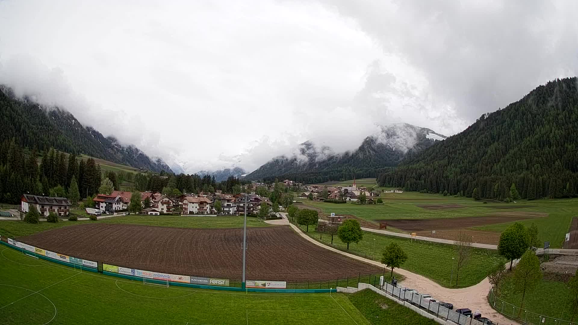 Web kamera Niederrasen / Kronplatz – Pogled v živo iz doline Anterselva