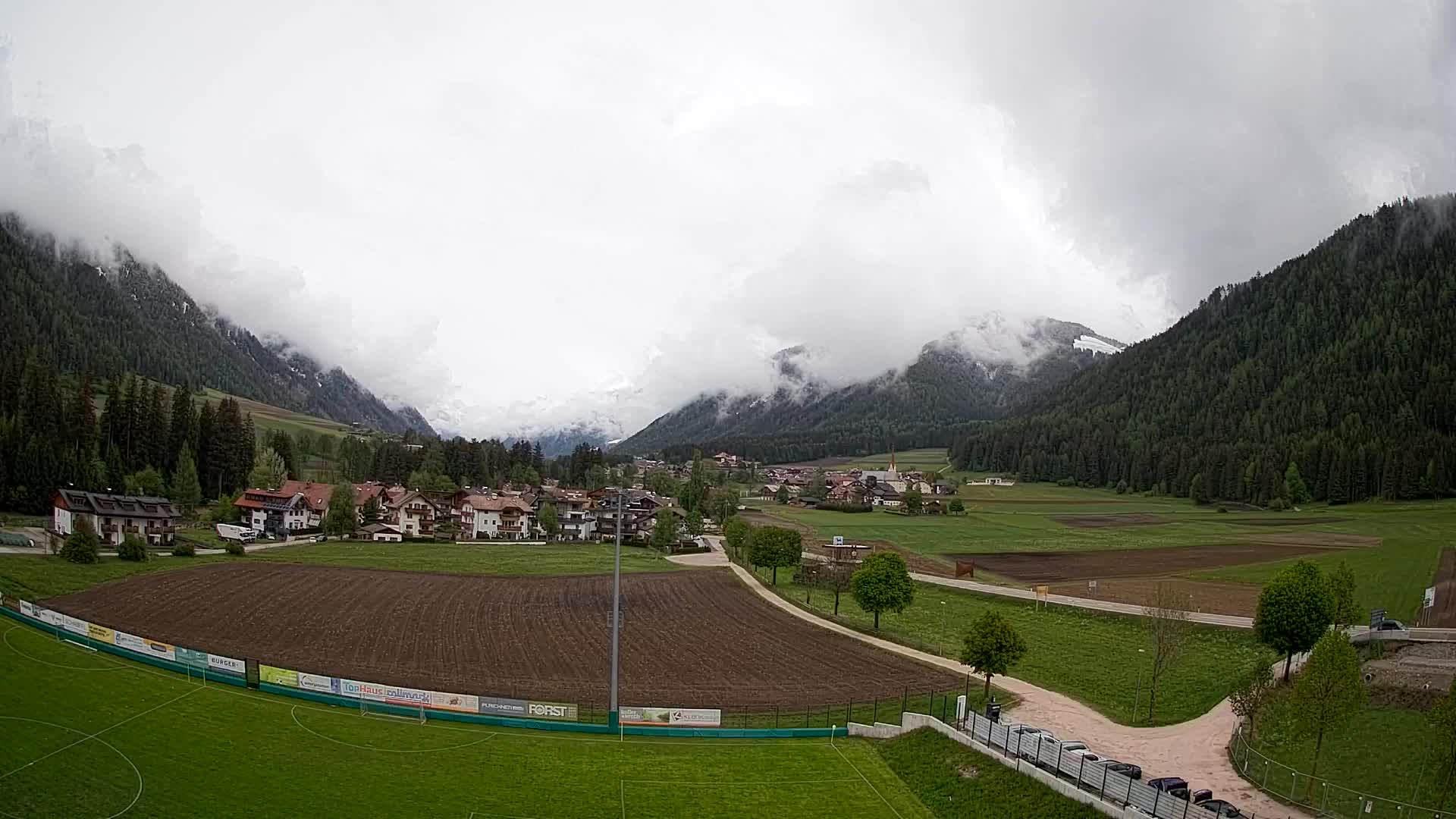 Webcam Niederrasen / Kronplatz – Live View from Val Anterselva