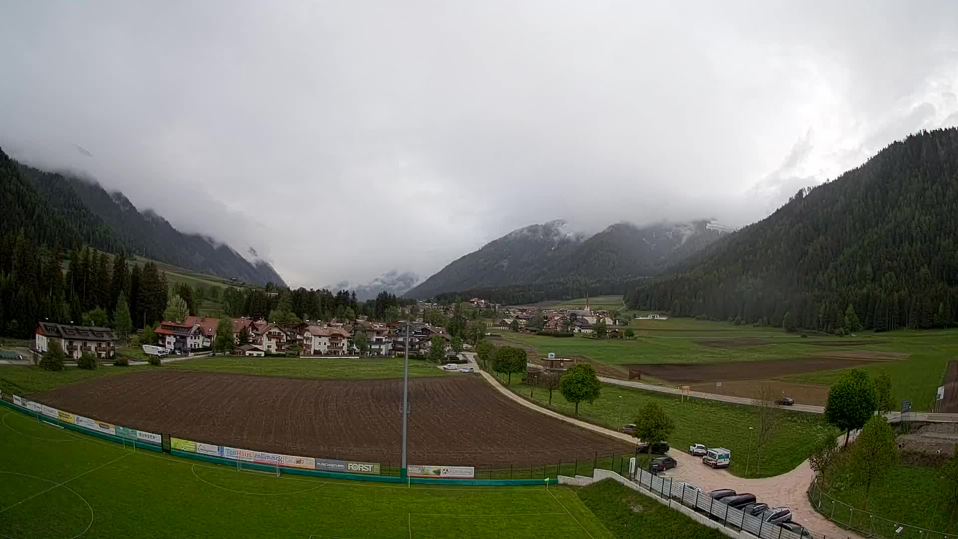 Webcam Niederrasen / Kronplatz – Vue en direct depuis la Vallée d’Anterselva