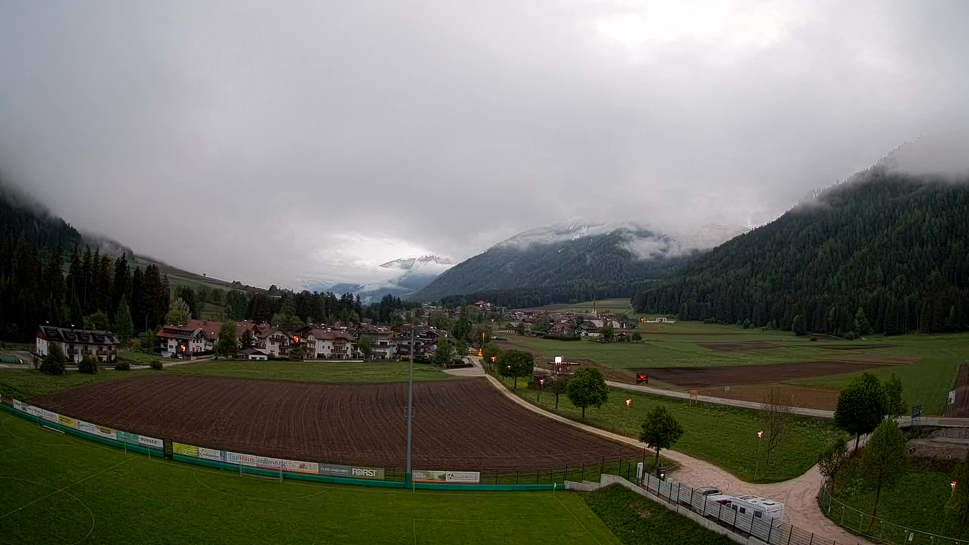 Web kamera Niederrasen / Kronplatz – Pogled v živo iz doline Anterselva