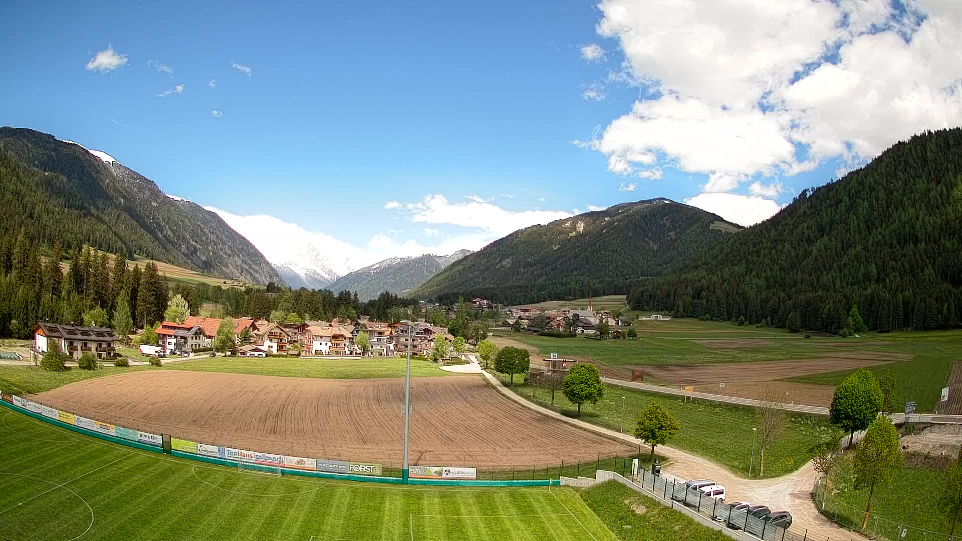 Webcam Niederrasen / Kronplatz – Live View from Val Anterselva