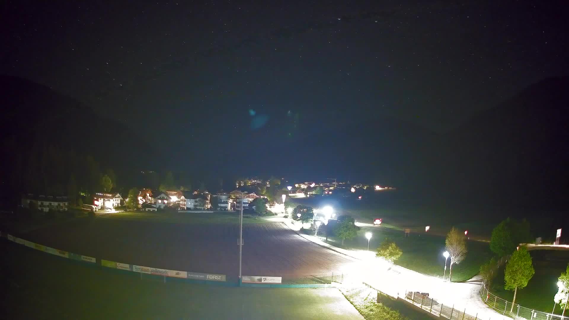 Webcam Niederrasen / Kronplatz – Vista en directo desde el Valle de Anterselva