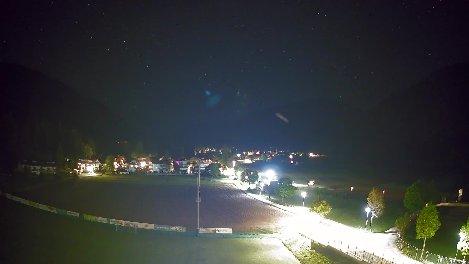 Webcam Niederrasen / Kronplatz – Vista en directo desde el Valle de Anterselva