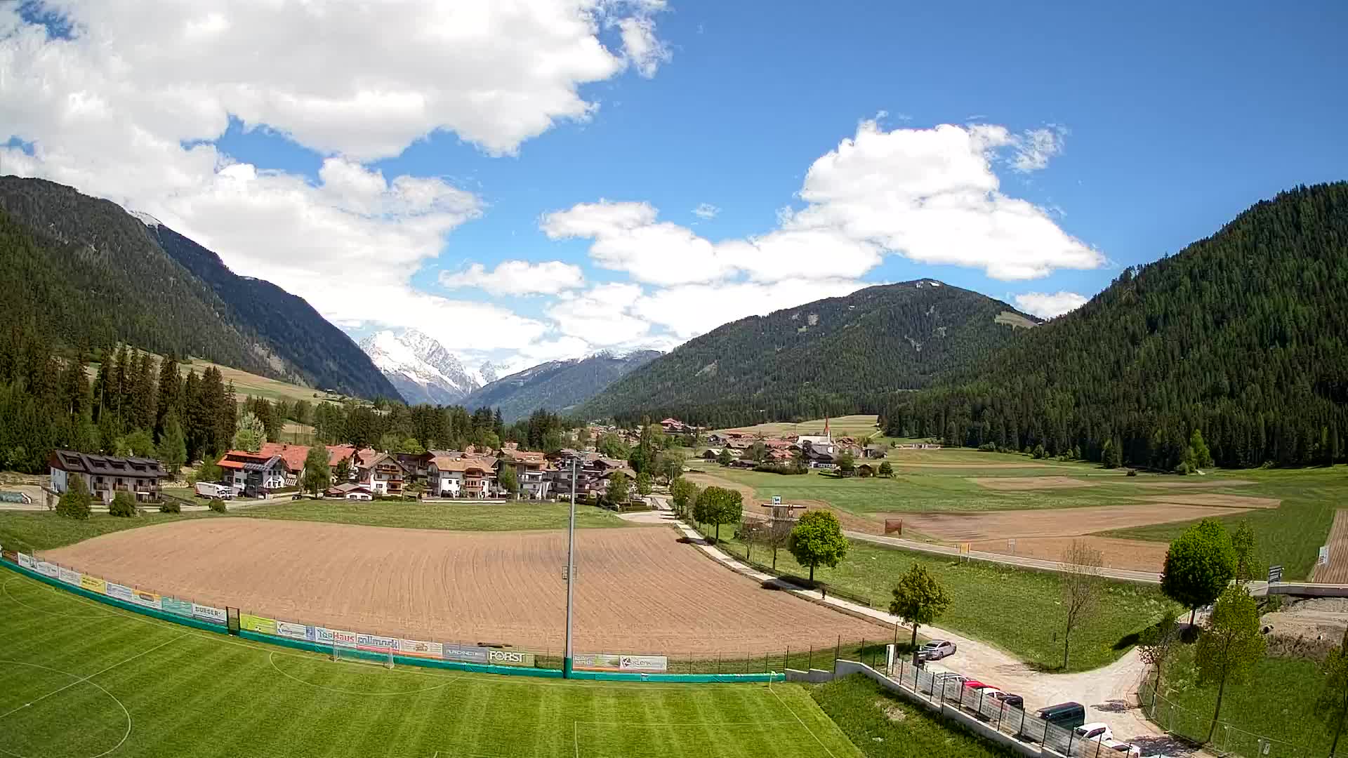 Webcam Niederrasen / Kronplatz – Live View from Val Anterselva