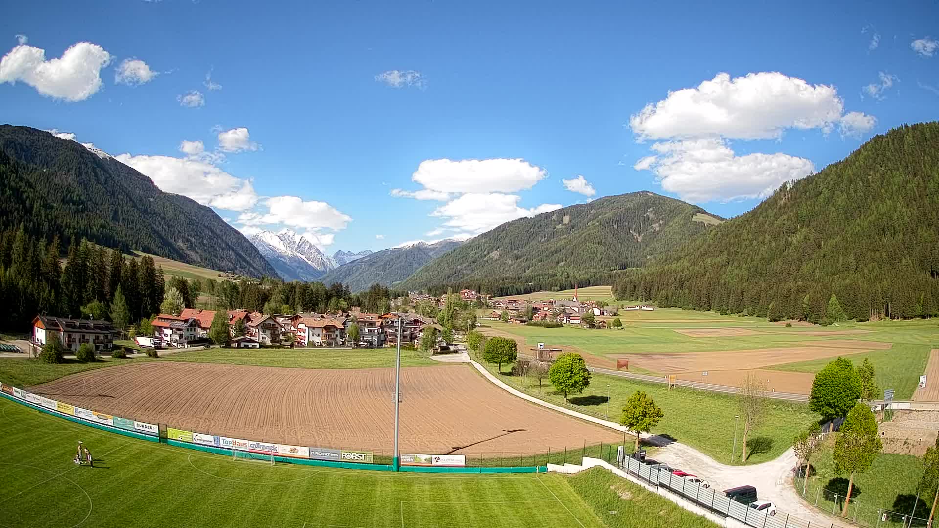 Web kamera Niederrasen / Kronplatz – Pogled uživo iz doline Anterselva