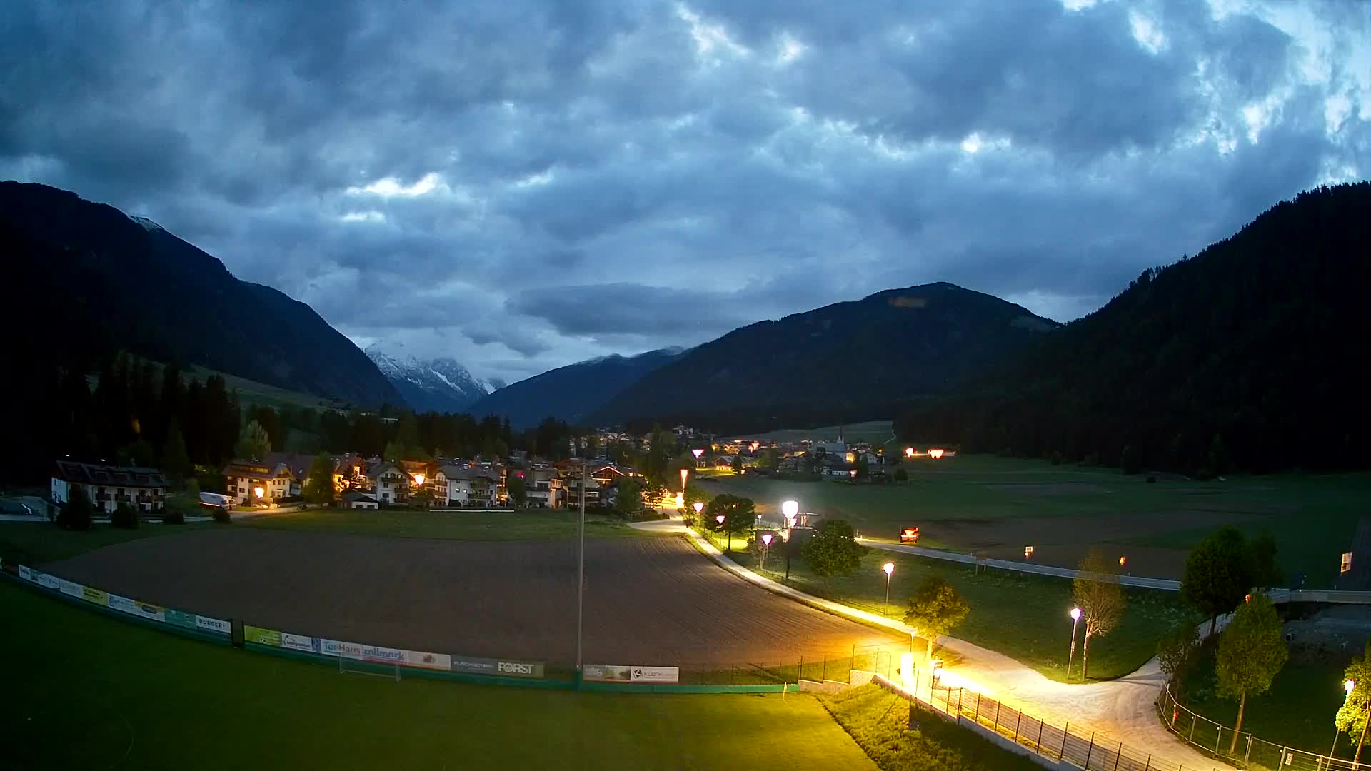 Webcam Rasun di Sotto / Plan de Corones – Vista live dalla Val Anterselva