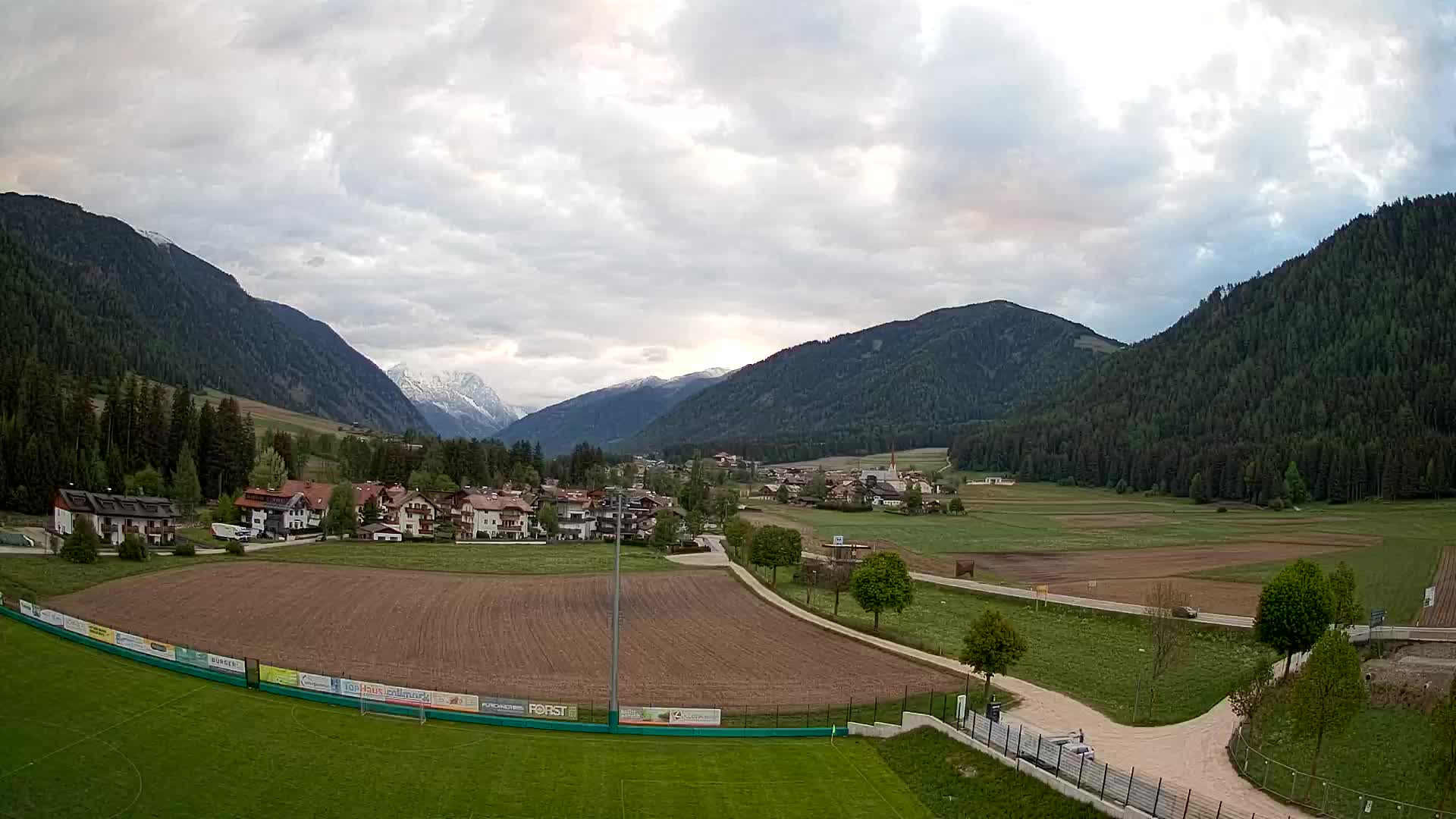 Webcam Niederrasen / Kronplatz – Vue en direct depuis la Vallée d’Anterselva