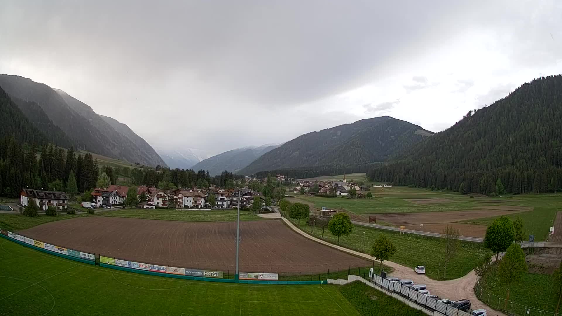 Webcam Niederrasen / Kronplatz – Live View from Val Anterselva