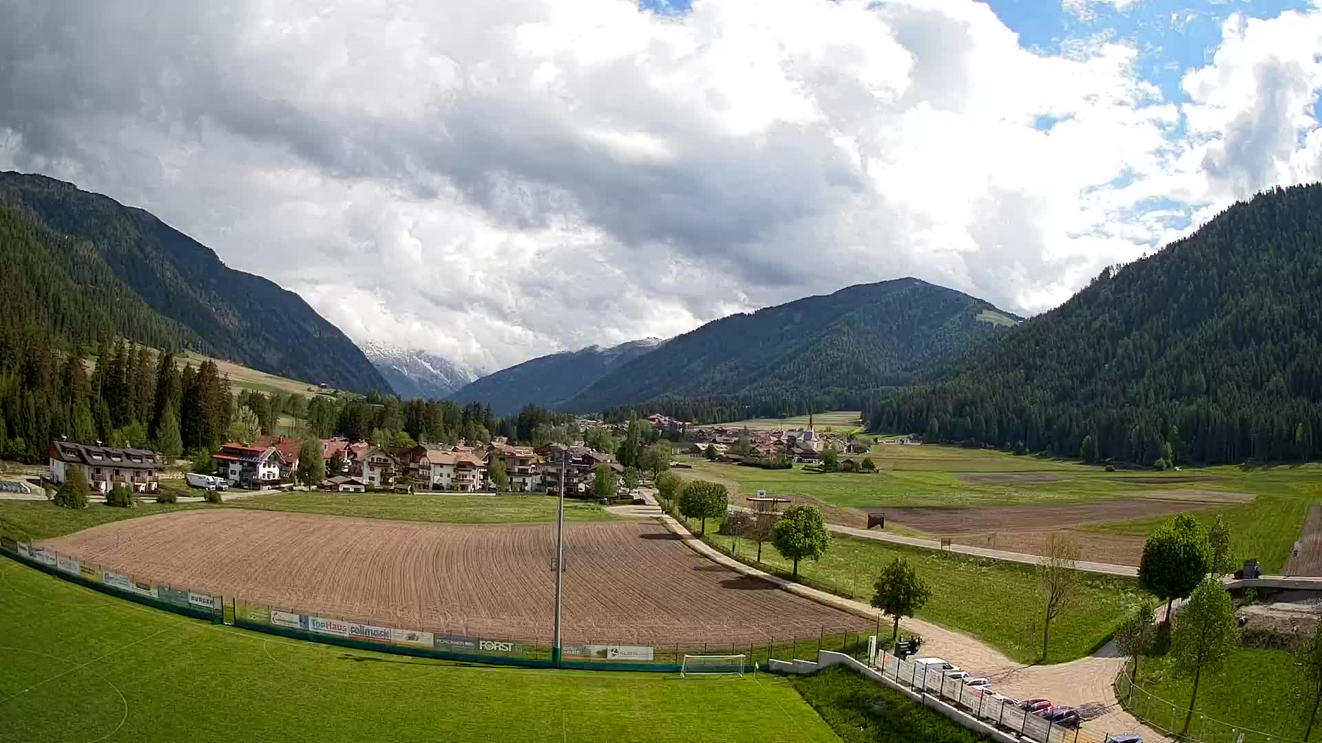Webcam Niederrasen / Kronplatz – Liveblick aus dem Antholzertal