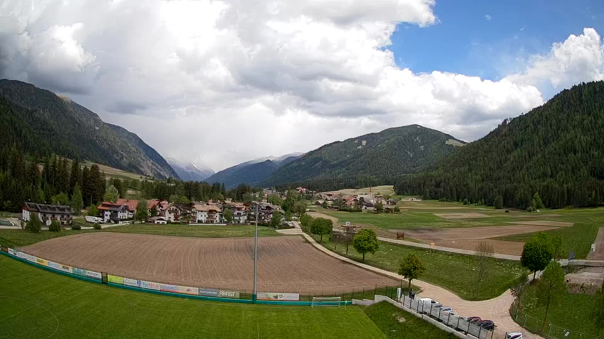 Web kamera Niederrasen / Kronplatz – Pogled v živo iz doline Anterselva