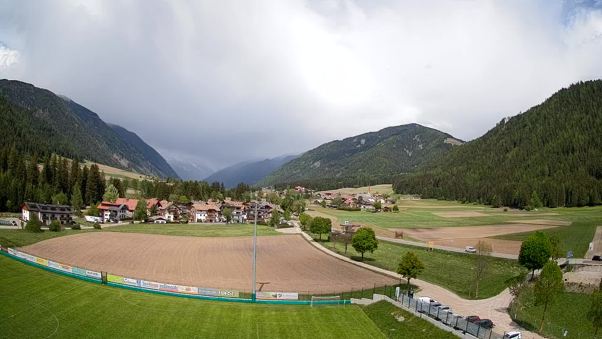 Web kamera Niederrasen / Kronplatz – Pogled uživo iz doline Anterselva