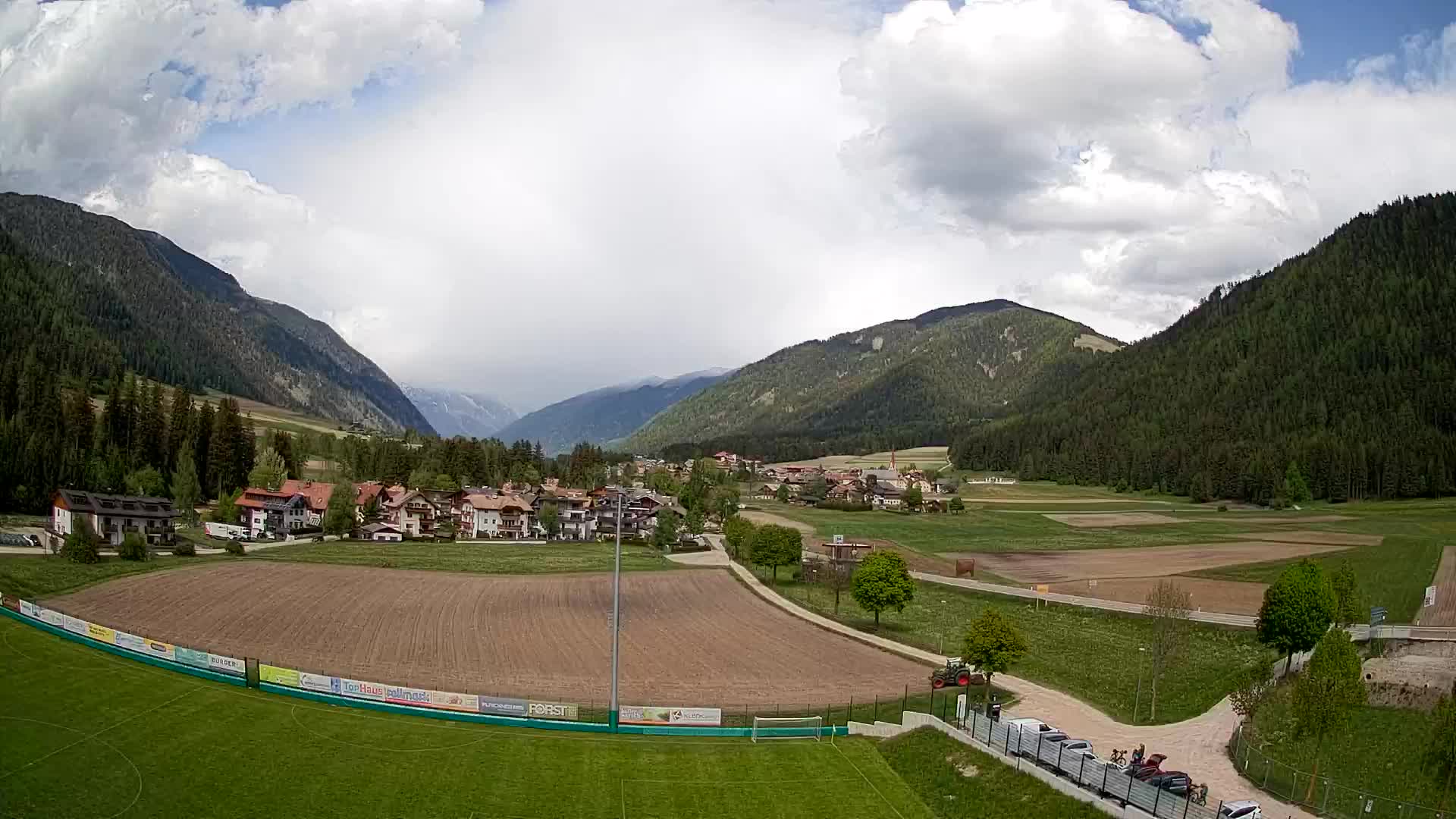 Webcam Niederrasen / Kronplatz – Liveblick aus dem Antholzertal