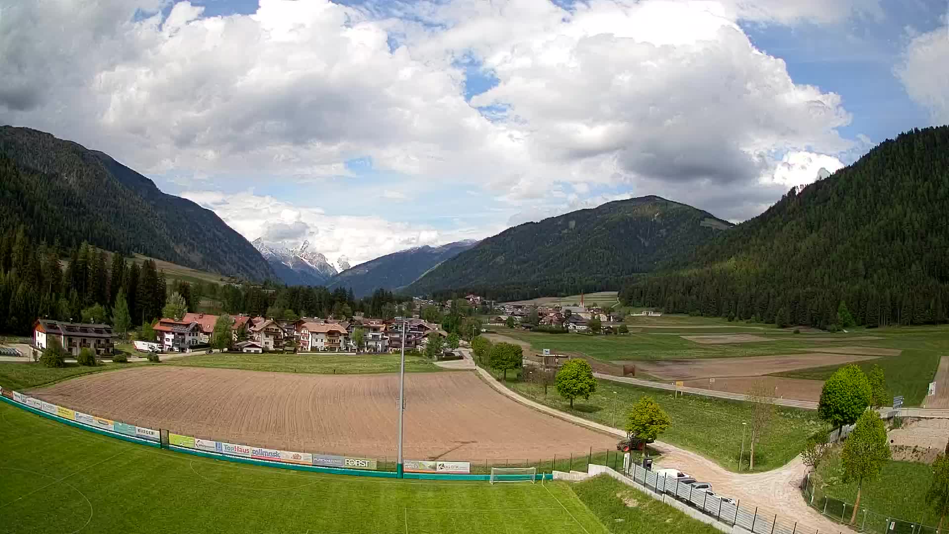 Webcam Niederrasen / Kronplatz – Liveblick aus dem Antholzertal