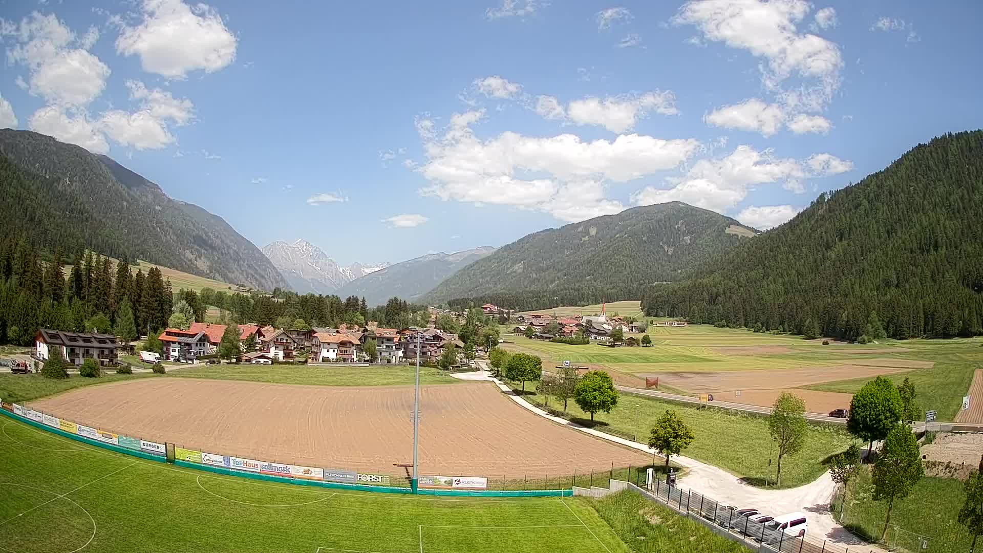 Webcam Niederrasen / Kronplatz – Live View from Val Anterselva