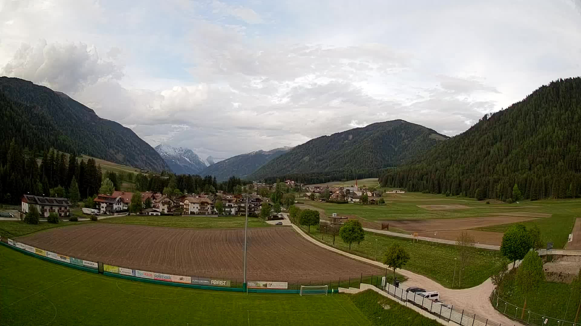 Webcam Rasun di Sotto / Plan de Corones – Vista live dalla Val Anterselva