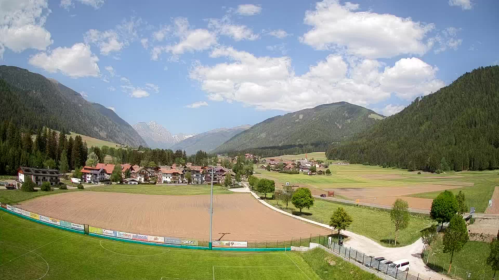 Webcam Niederrasen / Kronplatz – Vue en direct depuis la Vallée d’Anterselva