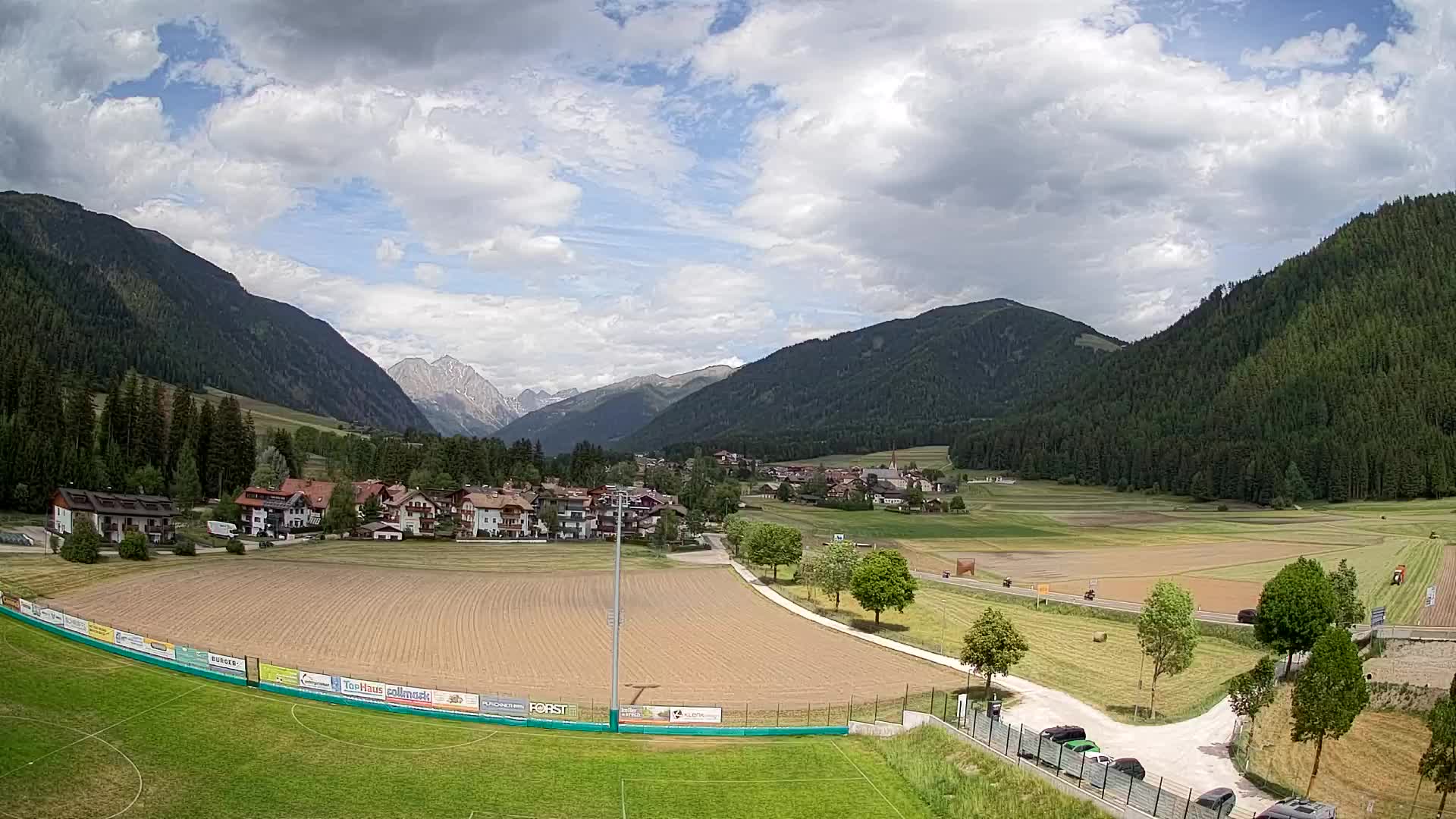 Webcam Niederrasen / Kronplatz – Vue en direct depuis la Vallée d’Anterselva