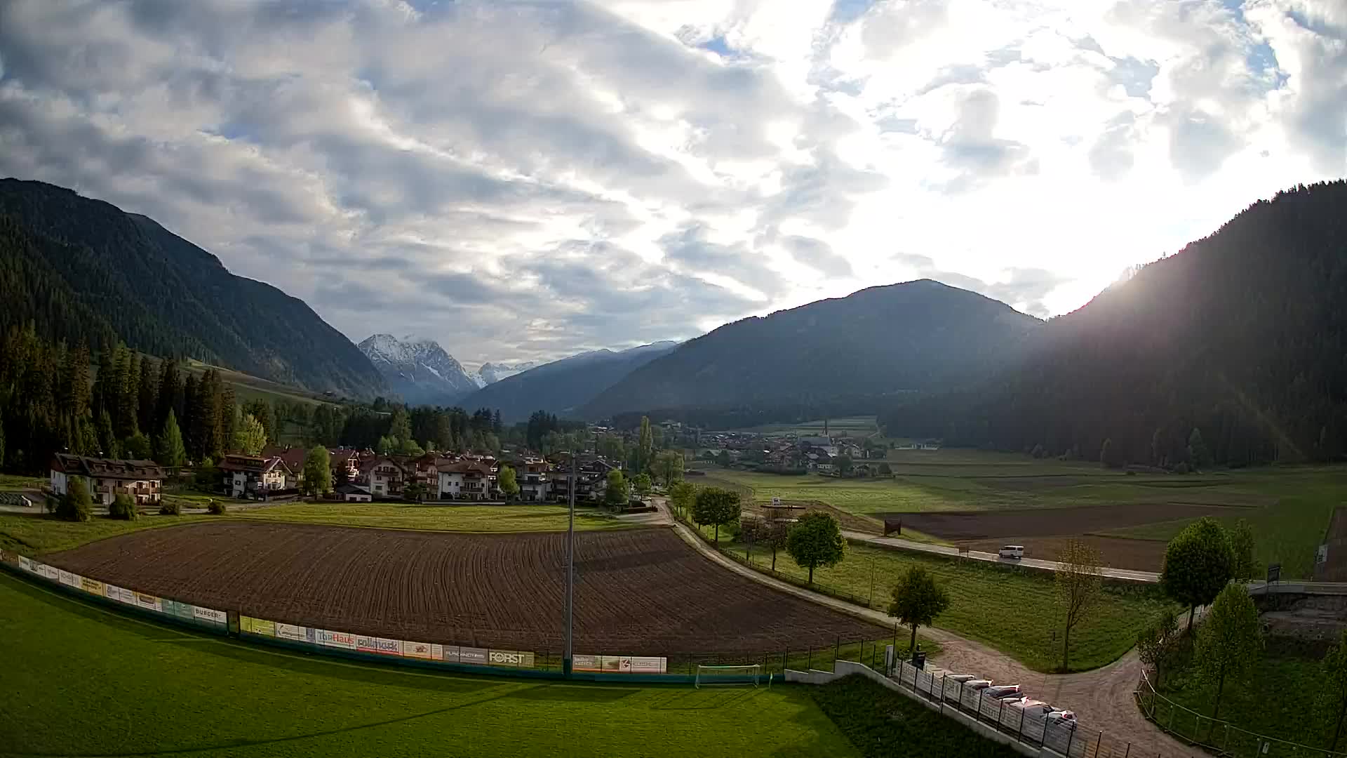 Webcam Rasun di Sotto / Plan de Corones – Vista live dalla Val Anterselva