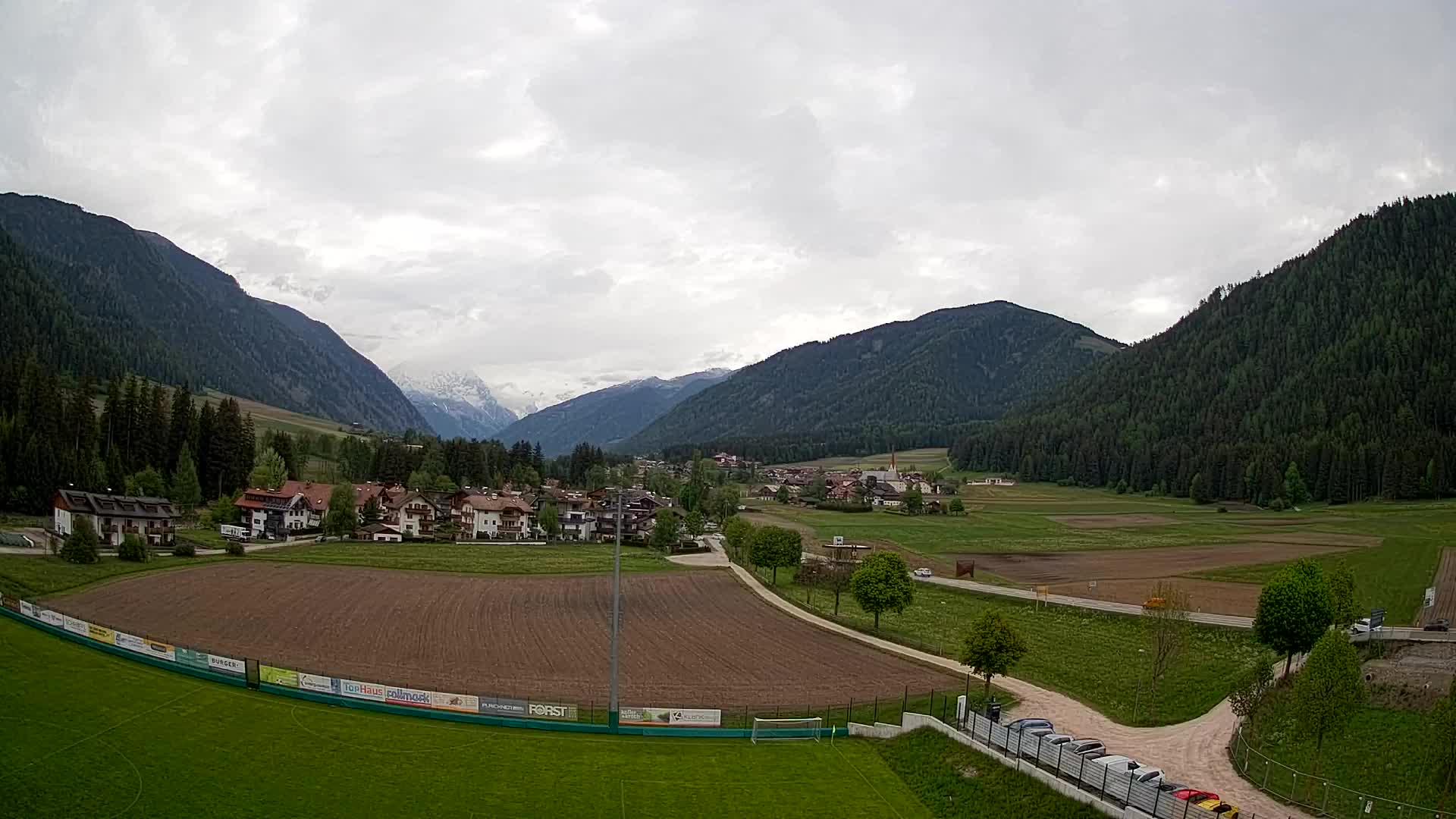 Webcam Niederrasen / Kronplatz – Live View from Val Anterselva