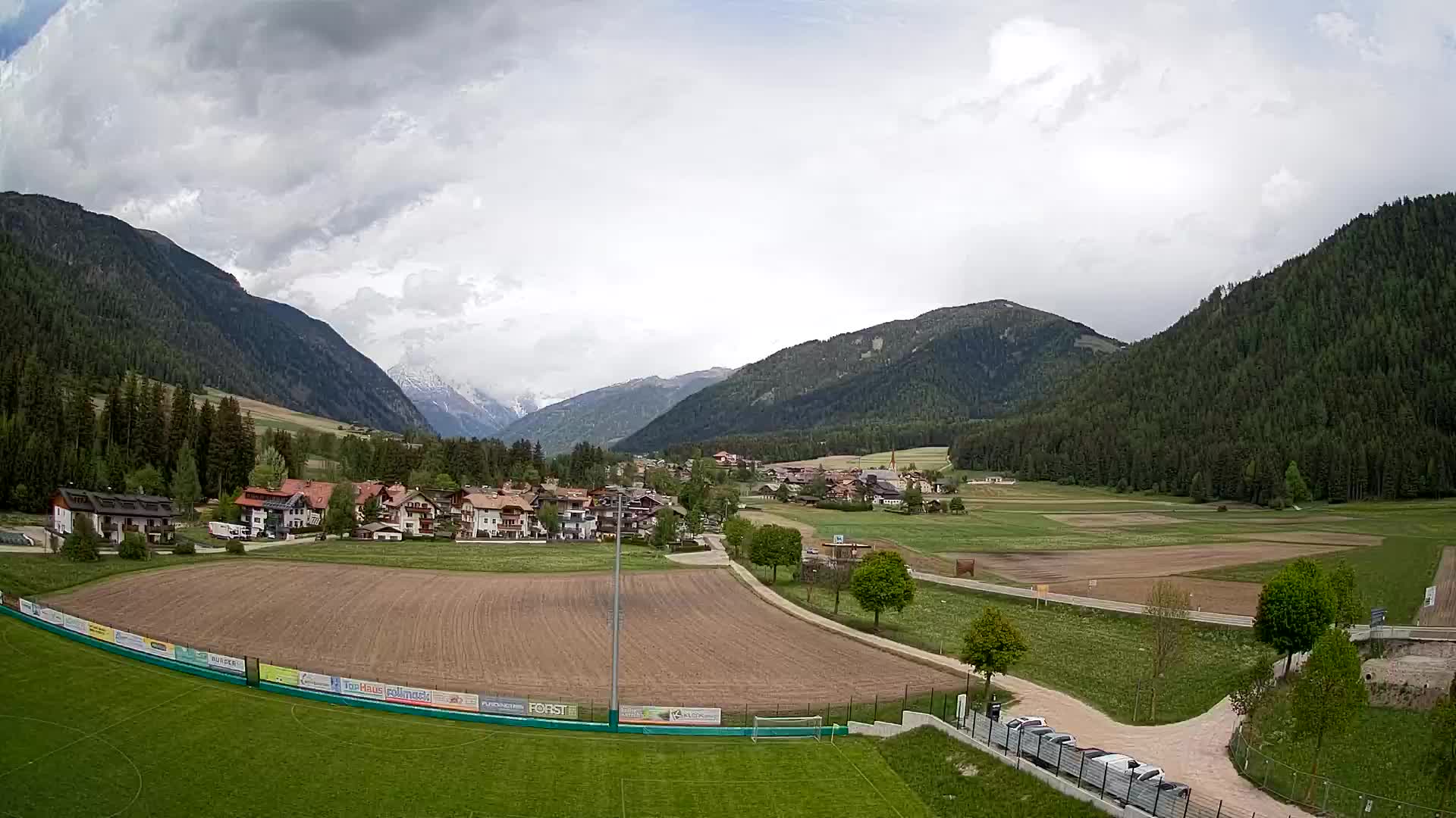 Web kamera Niederrasen / Kronplatz – Pogled v živo iz doline Anterselva