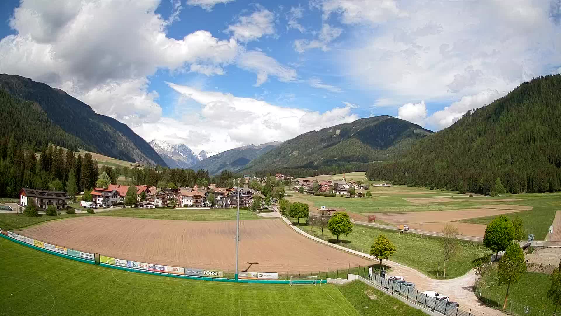 Webcam Niederrasen / Kronplatz – Live View from Val Anterselva