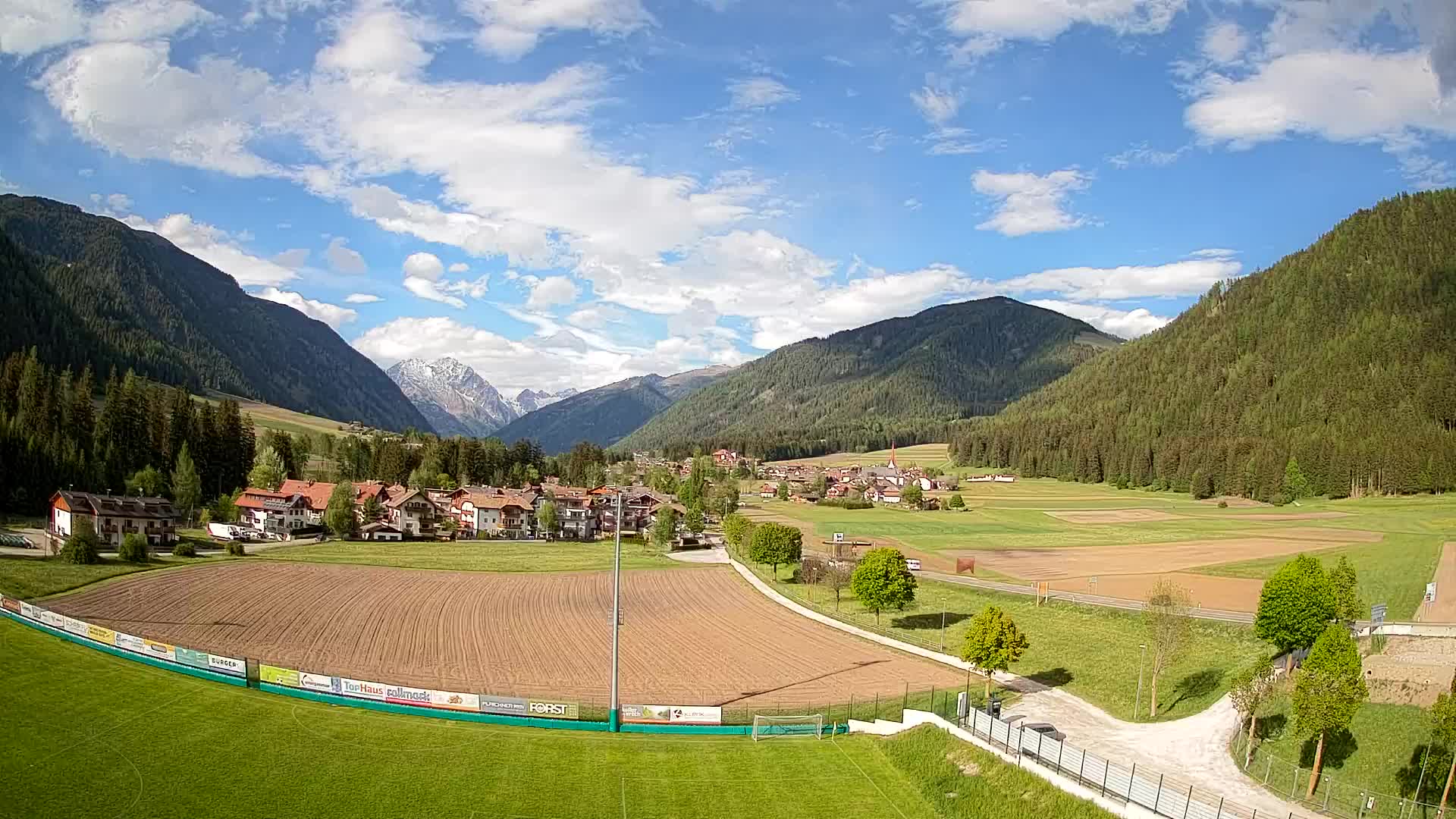 Web kamera Niederrasen / Kronplatz – Pogled uživo iz doline Anterselva
