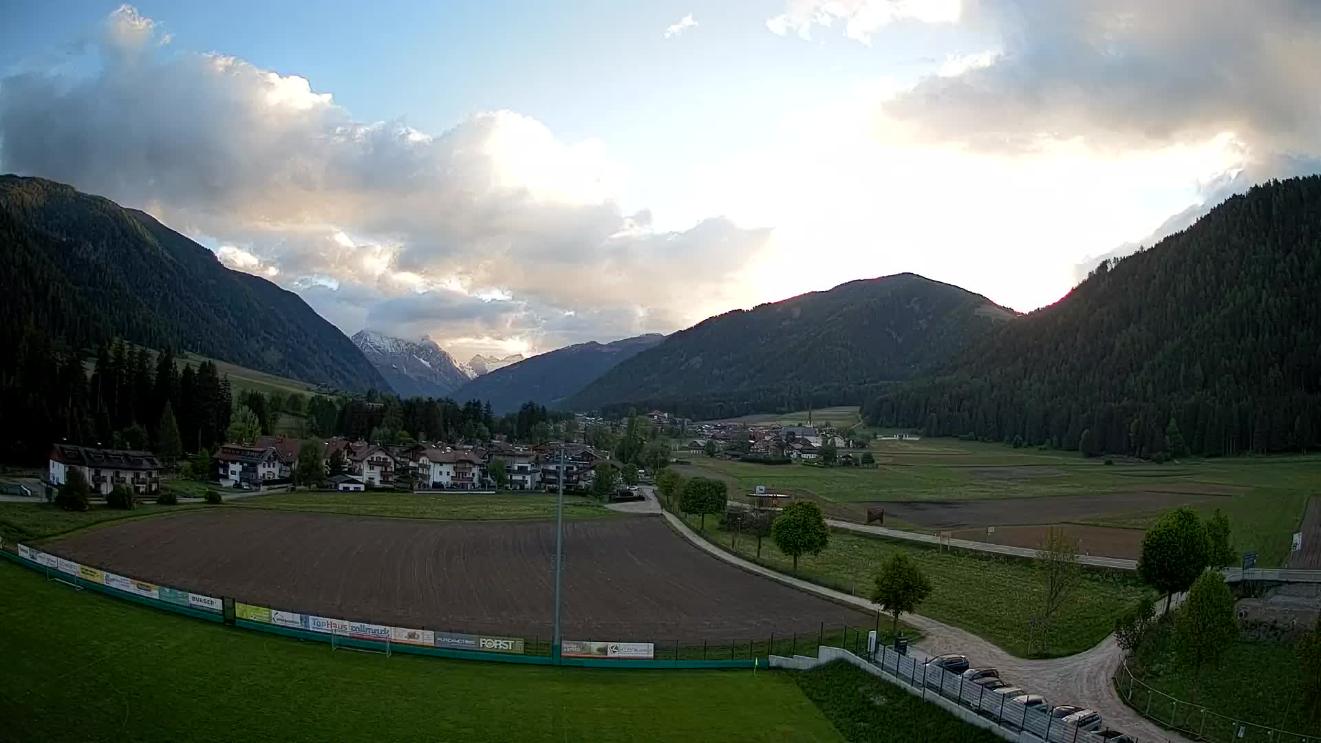 Webcam Niederrasen / Kronplatz – Liveblick aus dem Antholzertal