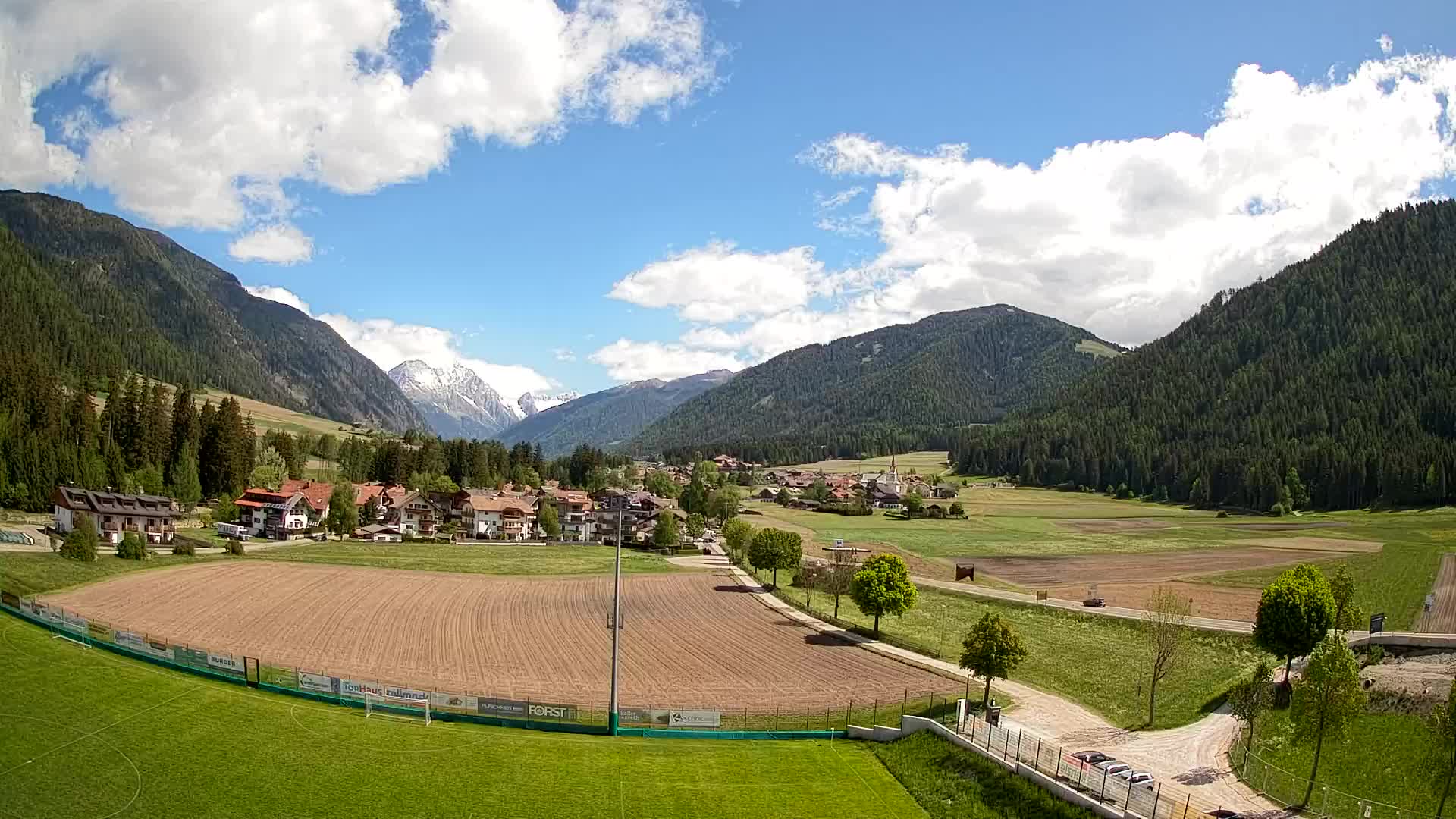 Webcam Niederrasen / Kronplatz – Liveblick aus dem Antholzertal