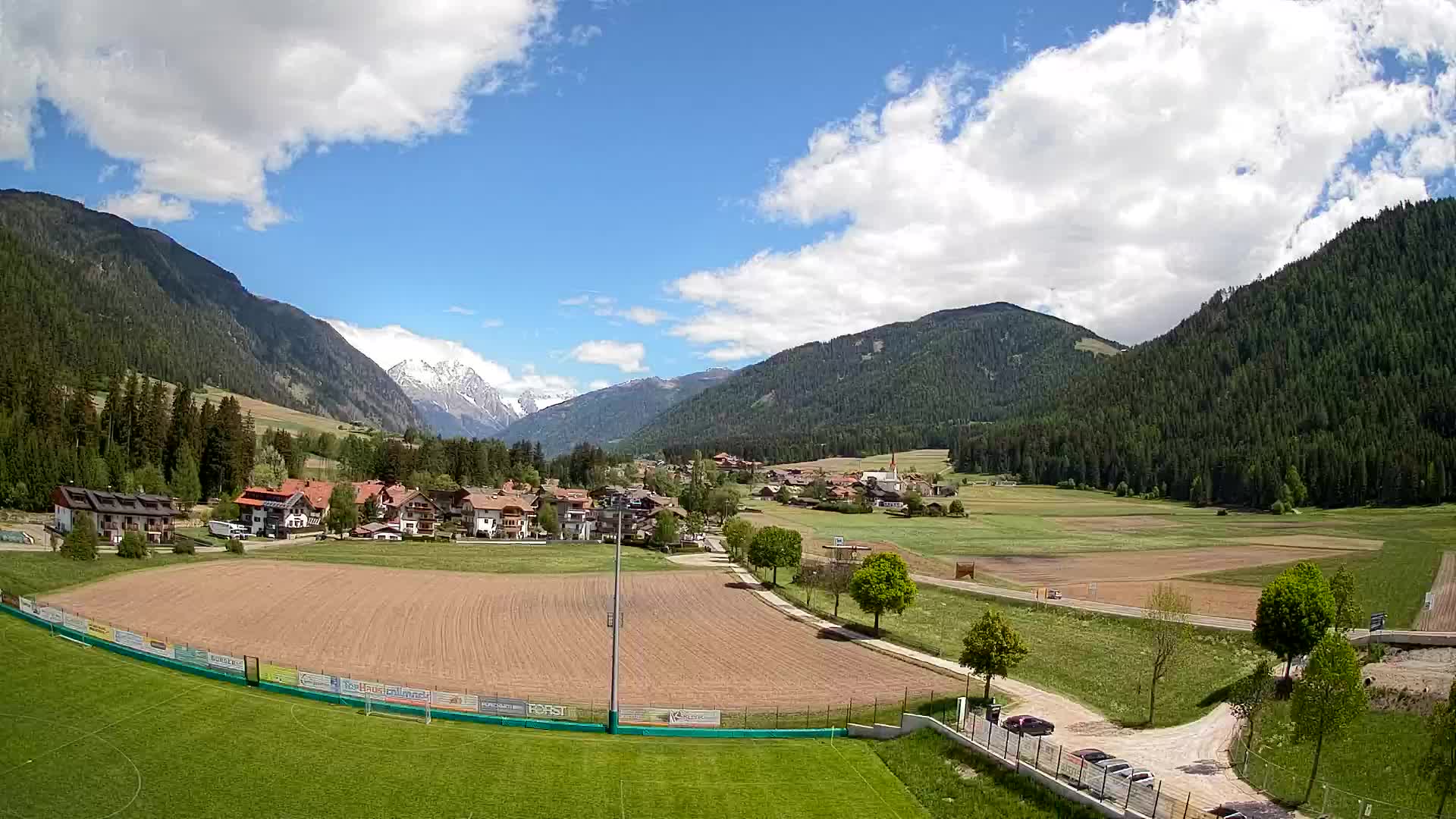 Webcam Niederrasen / Kronplatz – Liveblick aus dem Antholzertal