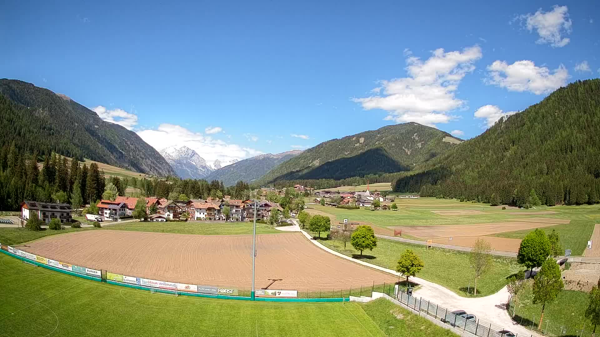 Webcam Niederrasen / Kronplatz – Live View from Val Anterselva