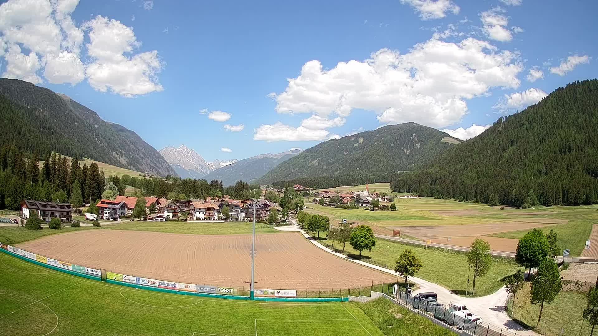 Web kamera Niederrasen / Kronplatz – Pogled uživo iz doline Anterselva