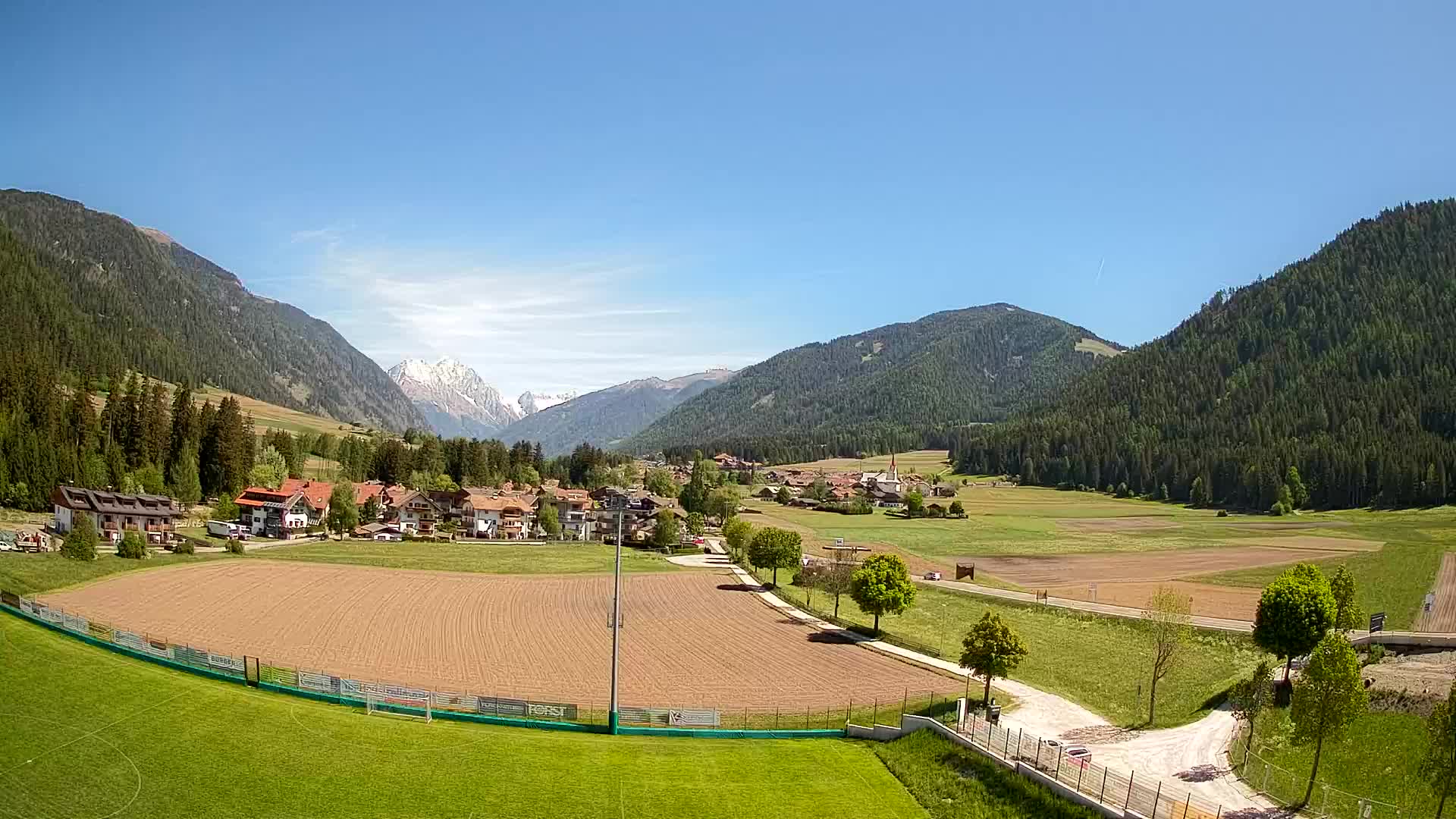 Web kamera Niederrasen / Kronplatz – Pogled uživo iz doline Anterselva