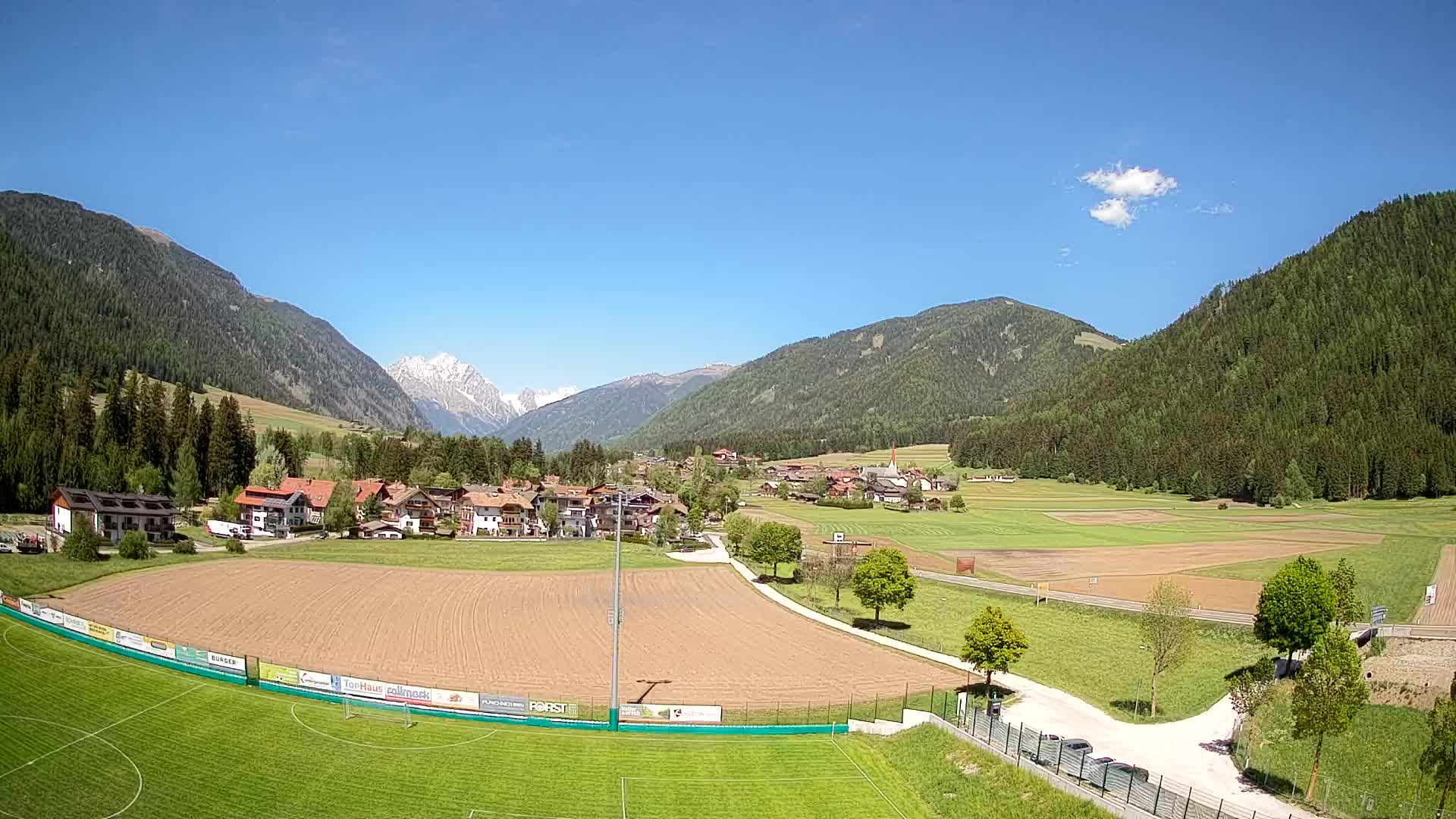 Web kamera Niederrasen / Kronplatz – Pogled v živo iz doline Anterselva