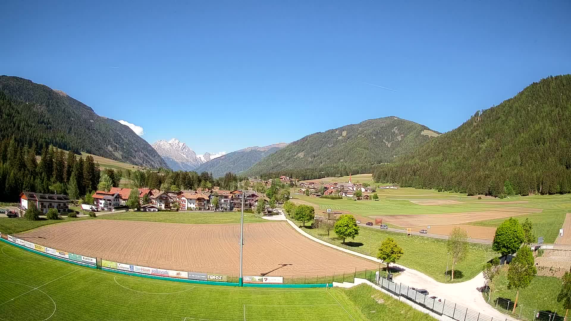 Web kamera Niederrasen / Kronplatz – Pogled v živo iz doline Anterselva