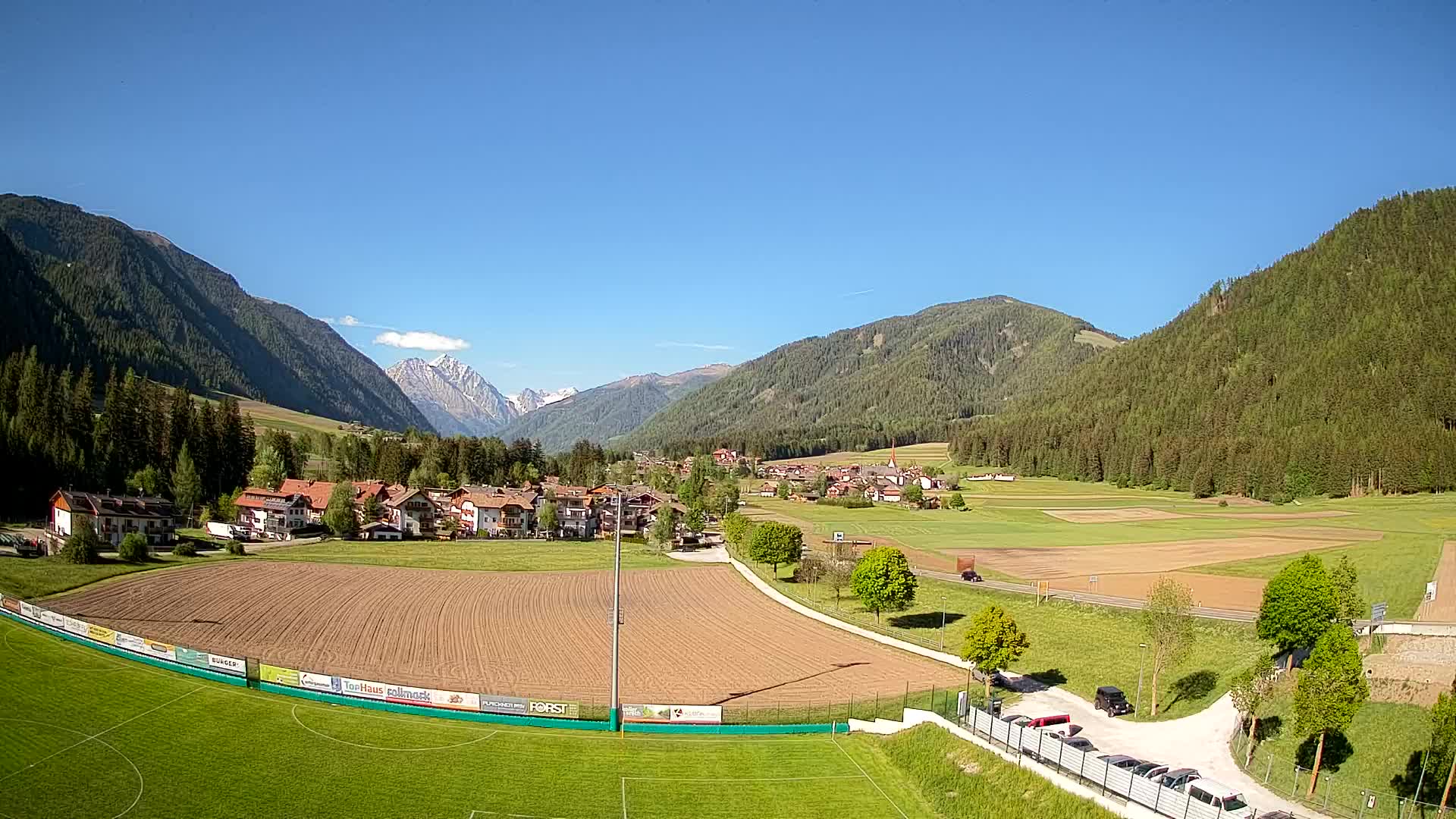 Web kamera Niederrasen / Kronplatz – Pogled v živo iz doline Anterselva