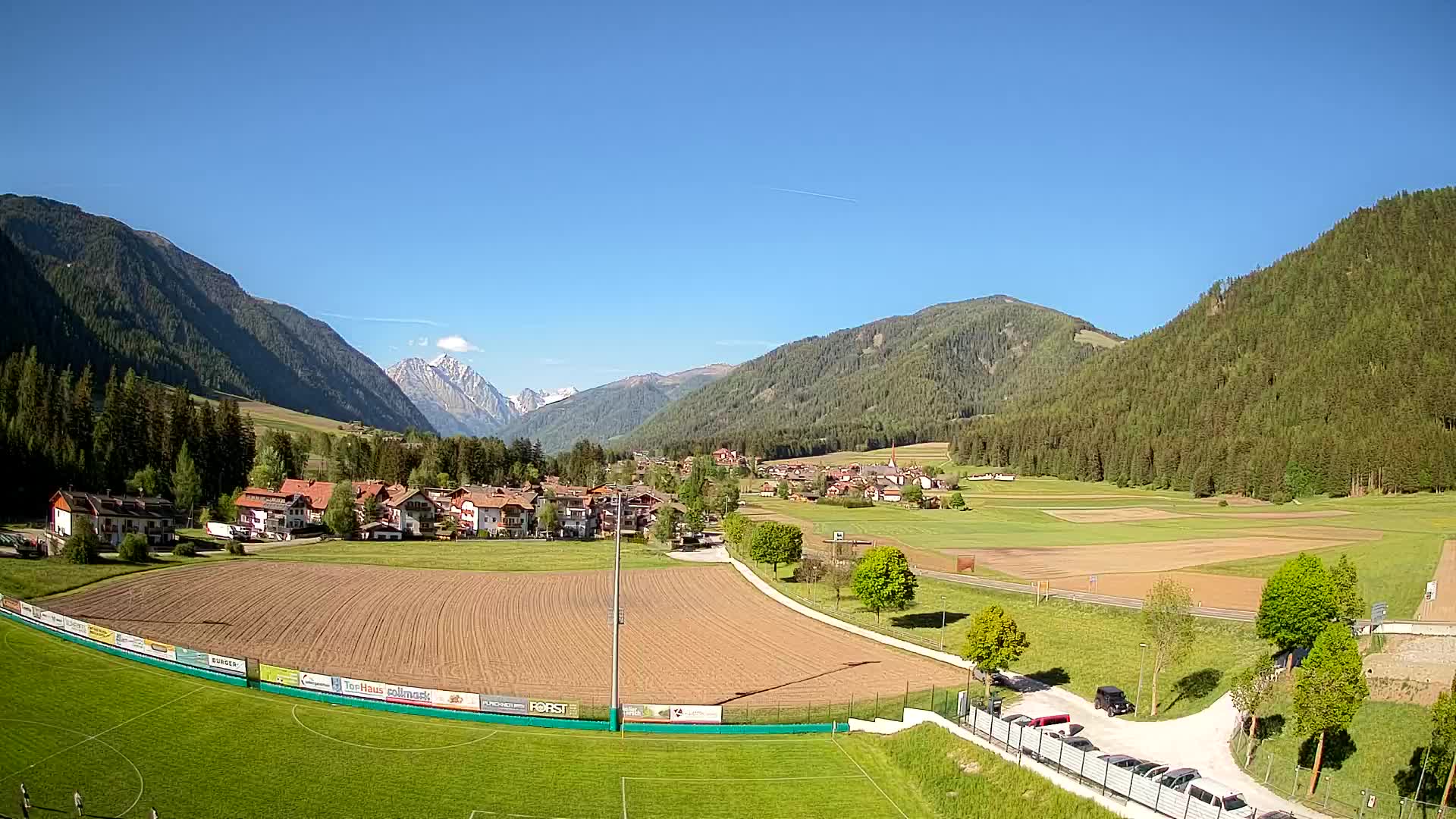 Webcam Niederrasen / Kronplatz – Liveblick aus dem Antholzertal