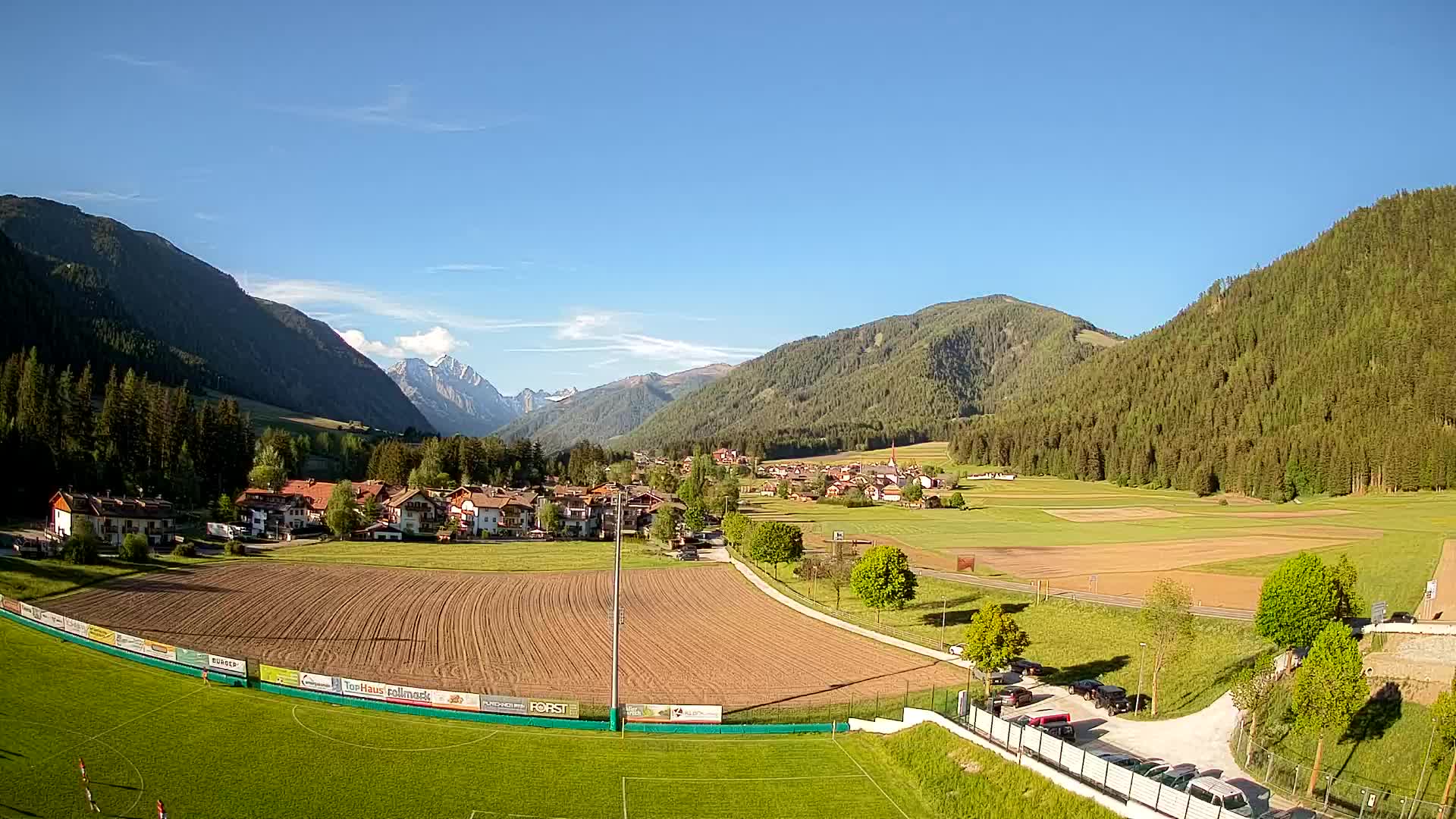 Webcam Niederrasen / Kronplatz – Vue en direct depuis la Vallée d’Anterselva