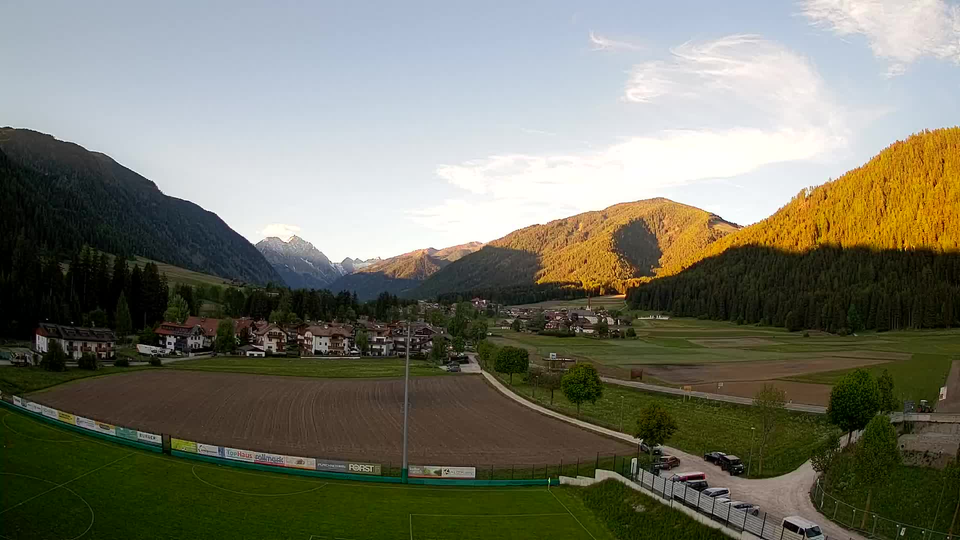 Webcam Rasun di Sotto / Plan de Corones – Vista live dalla Val Anterselva