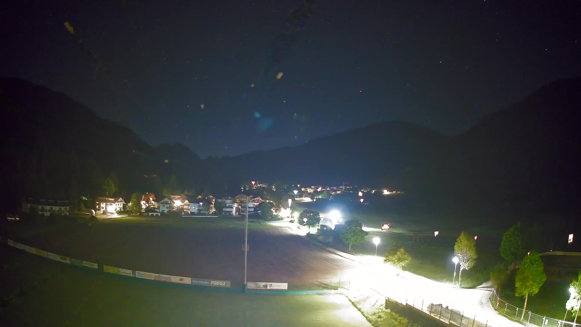 Webcam Niederrasen / Kronplatz – Vista en directo desde el Valle de Anterselva