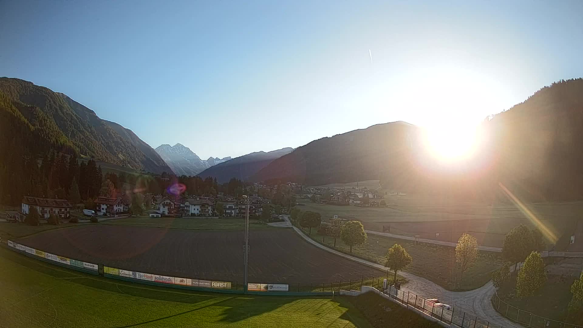 Webcam Niederrasen / Kronplatz – Vue en direct depuis la Vallée d’Anterselva