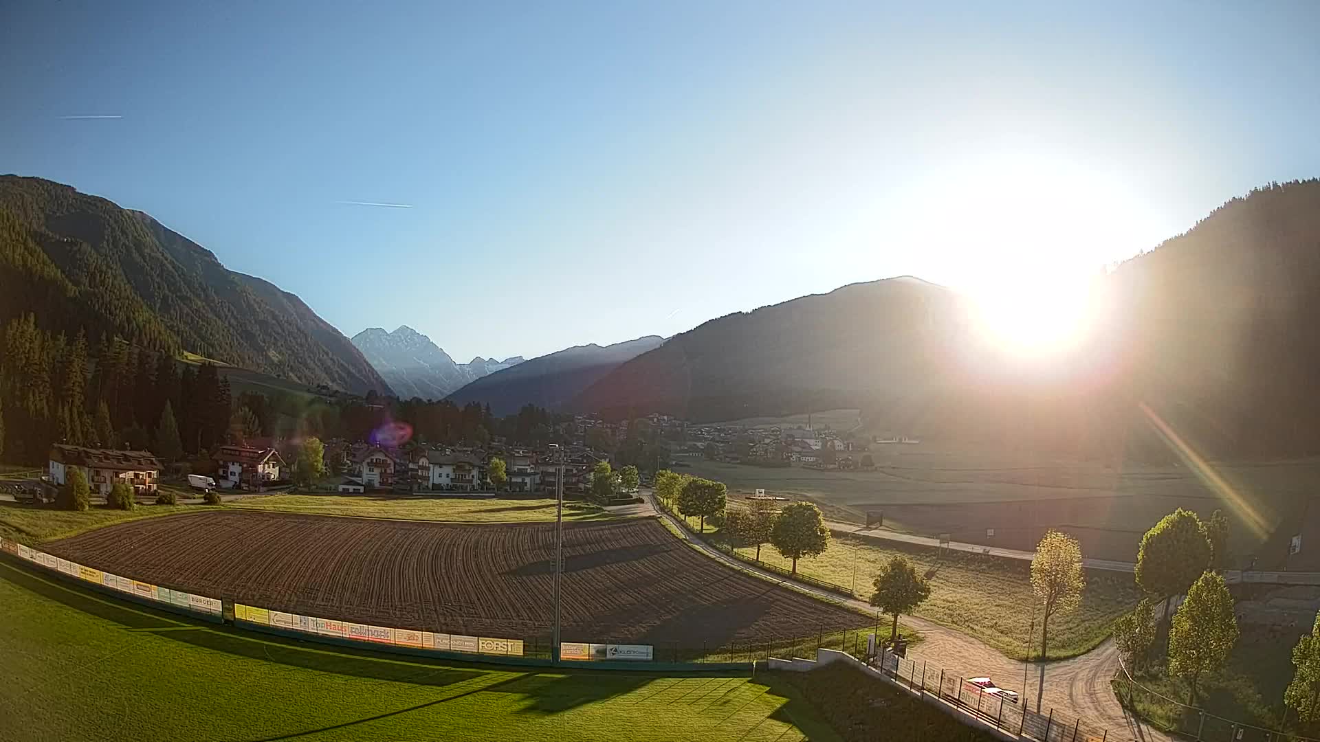 Webcam Niederrasen / Kronplatz – Live View from Val Anterselva