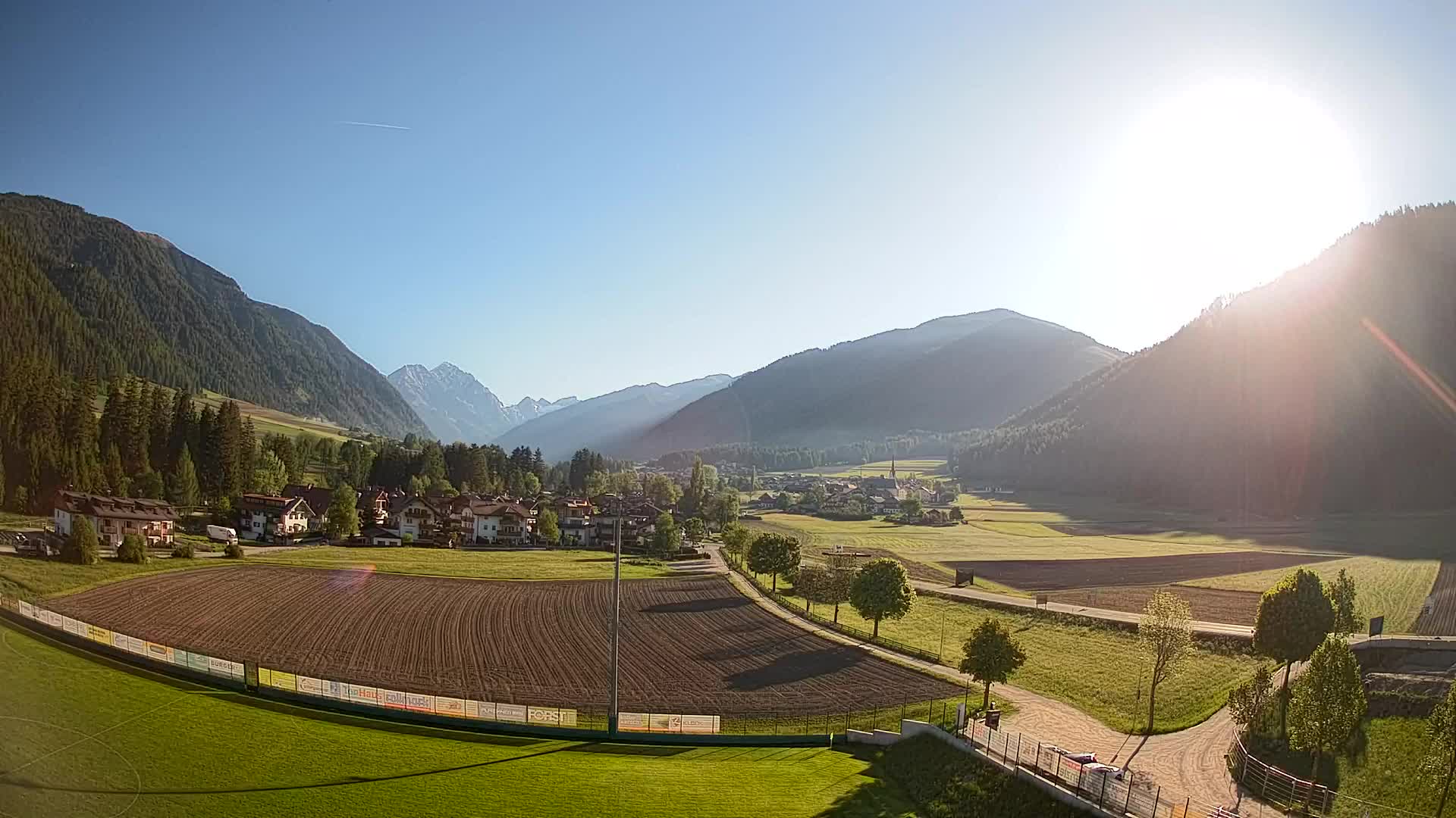 Webcam Niederrasen / Kronplatz – Vue en direct depuis la Vallée d’Anterselva
