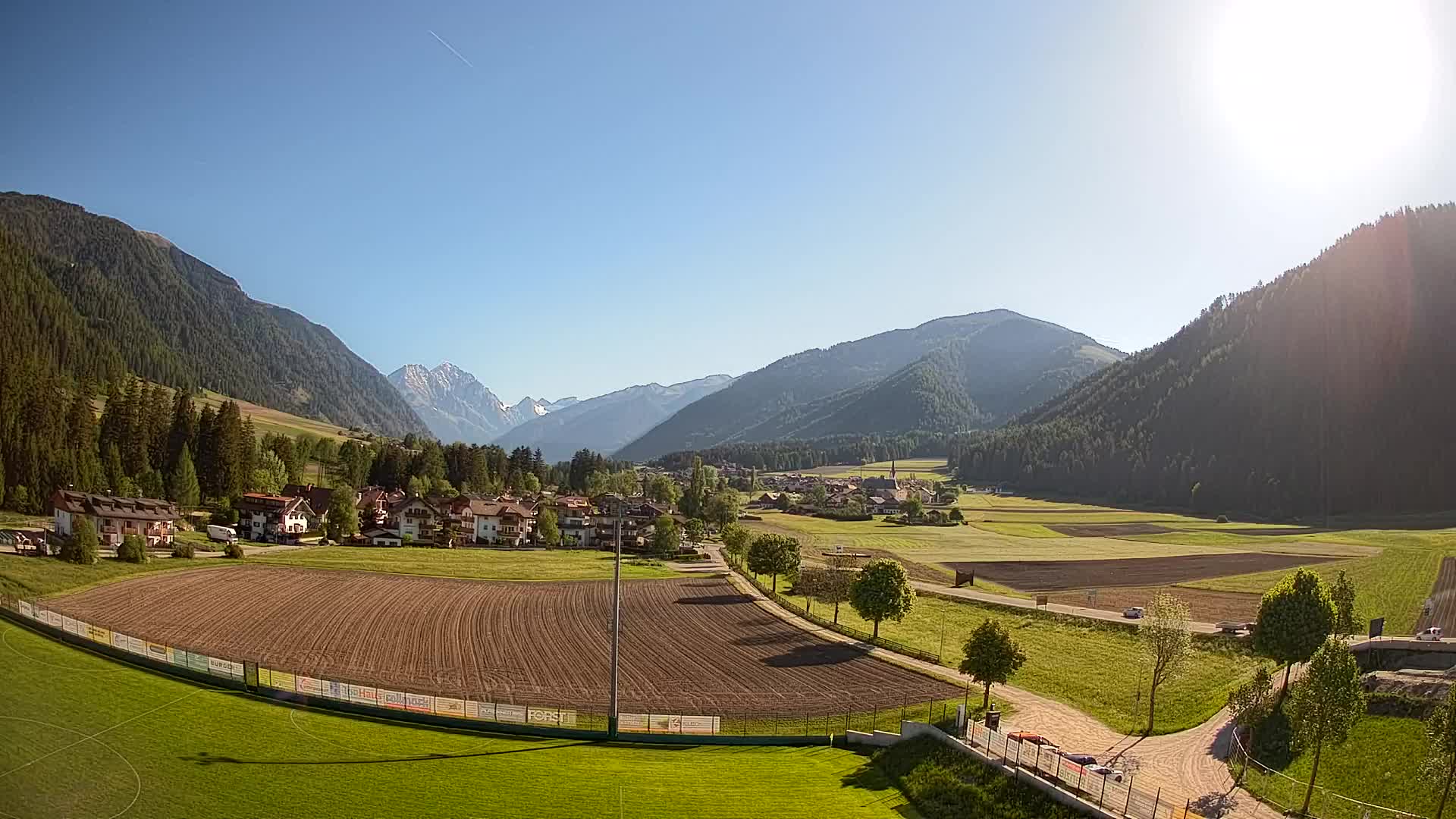 Webcam Niederrasen / Kronplatz – Vue en direct depuis la Vallée d’Anterselva