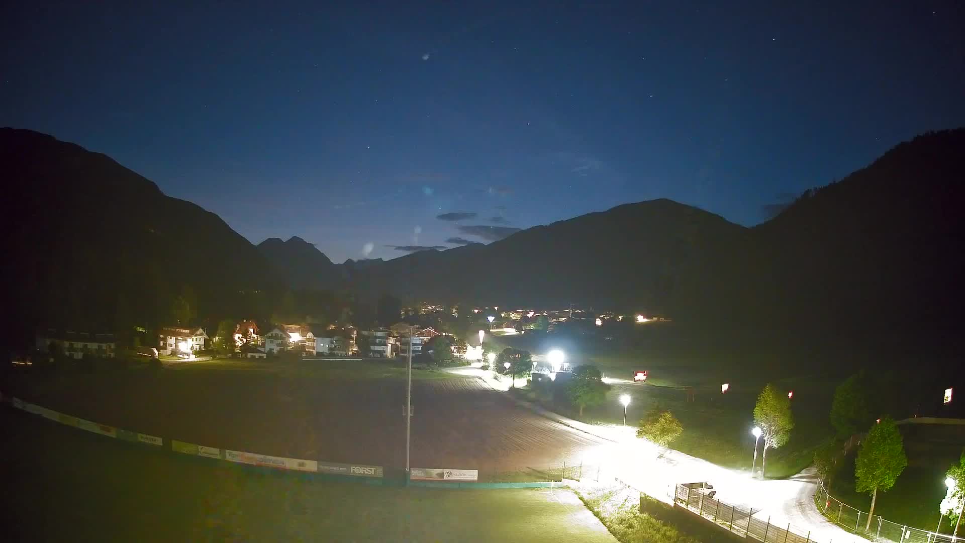Webcam Niederrasen / Kronplatz – Vista en directo desde el Valle de Anterselva