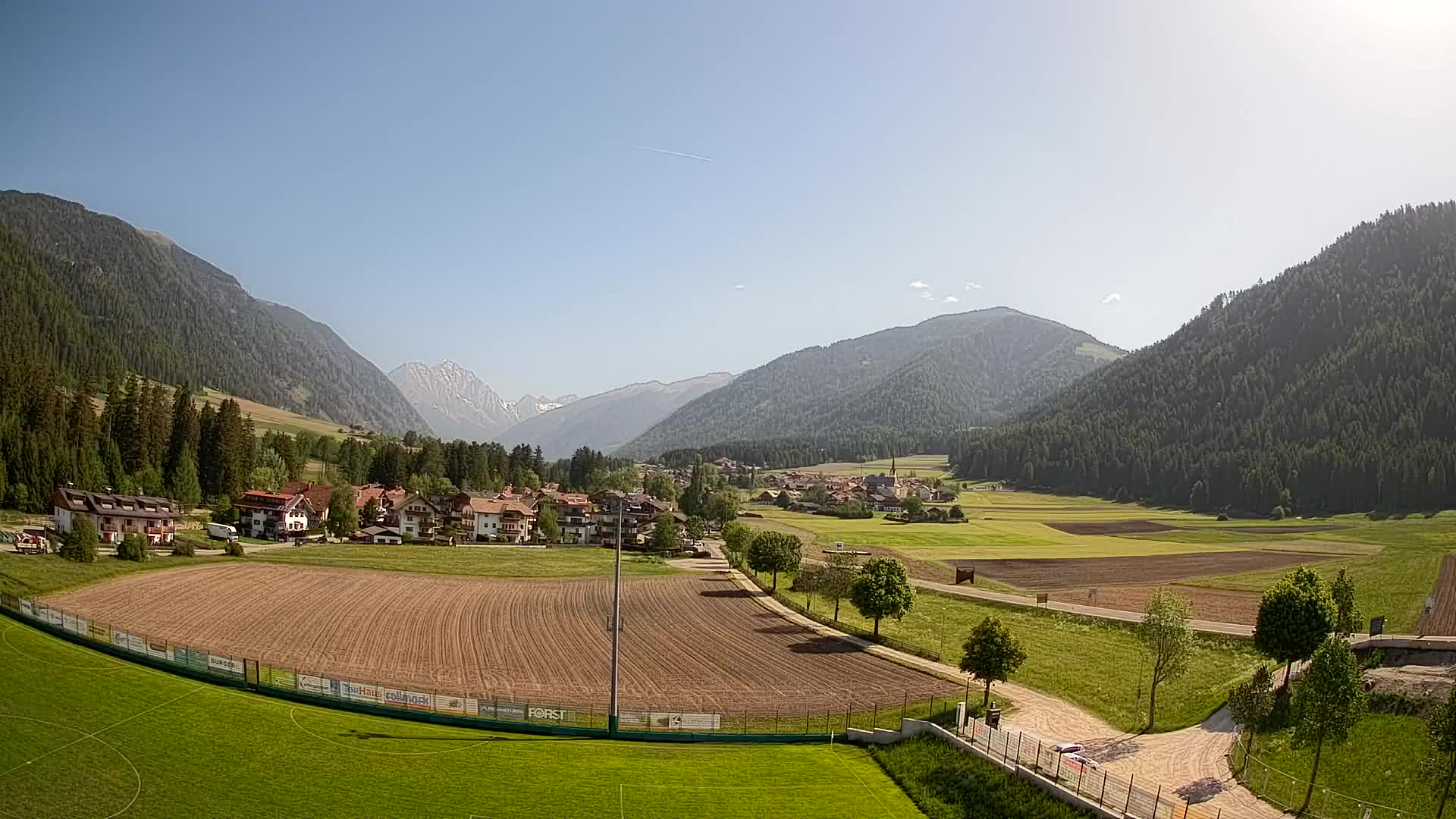 Web kamera Niederrasen / Kronplatz – Pogled uživo iz doline Anterselva