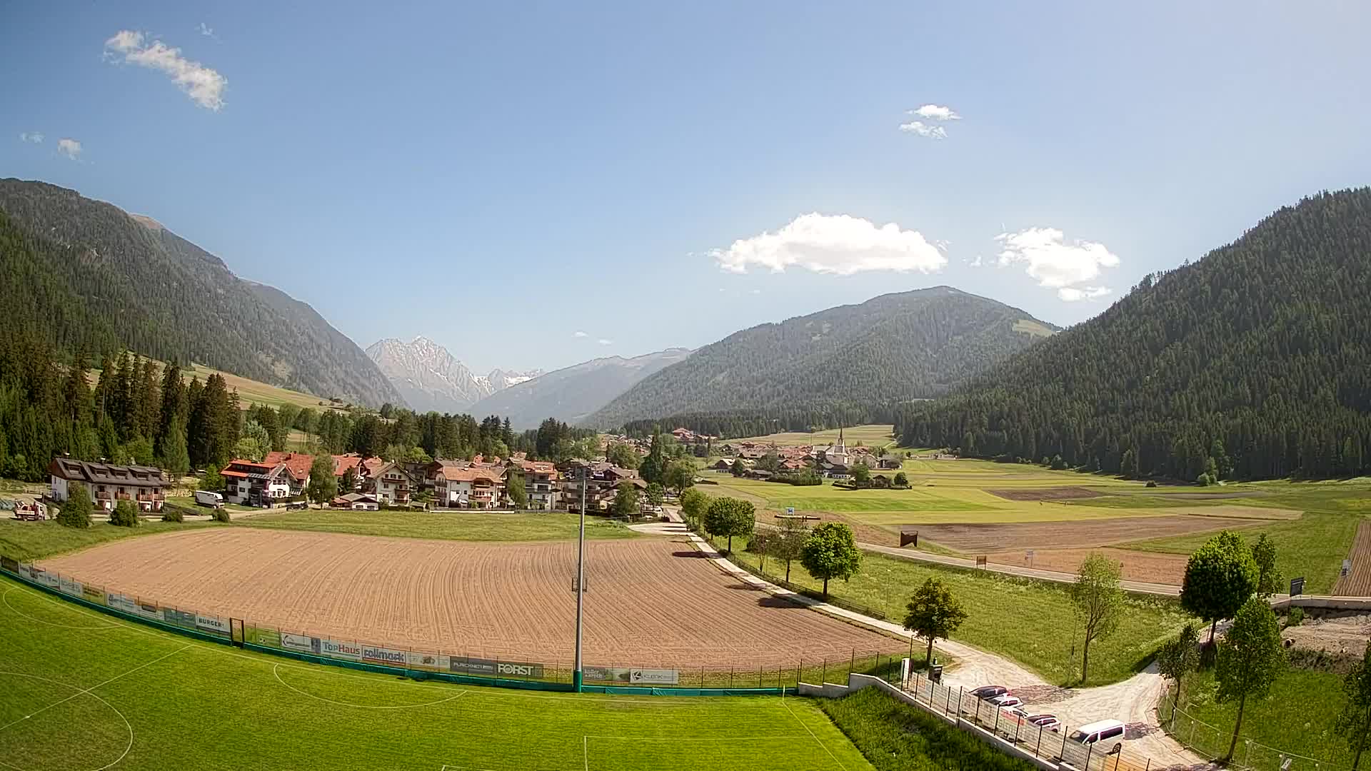 Web kamera Niederrasen / Kronplatz – Pogled v živo iz doline Anterselva