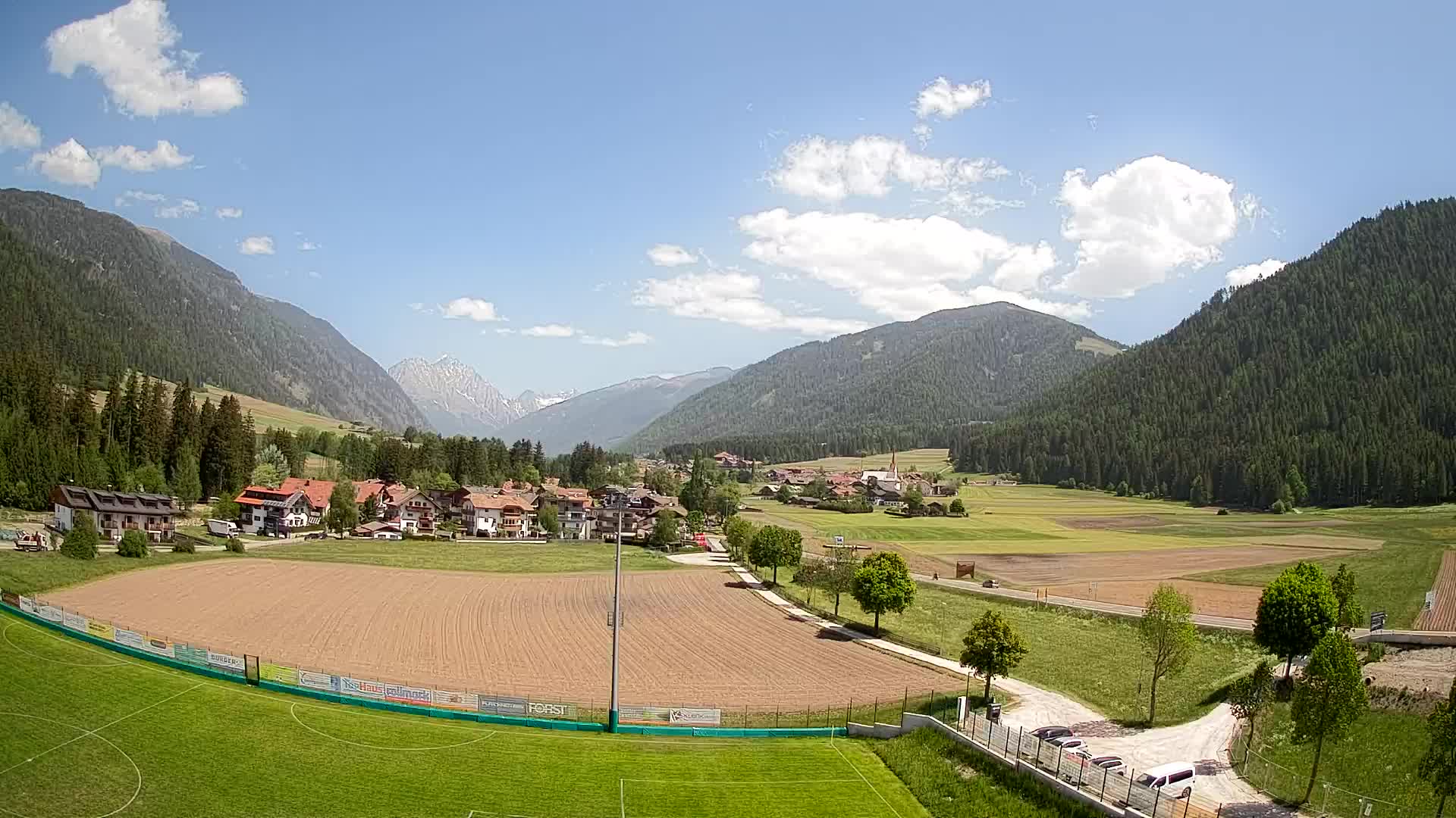 Web kamera Niederrasen / Kronplatz – Pogled v živo iz doline Anterselva