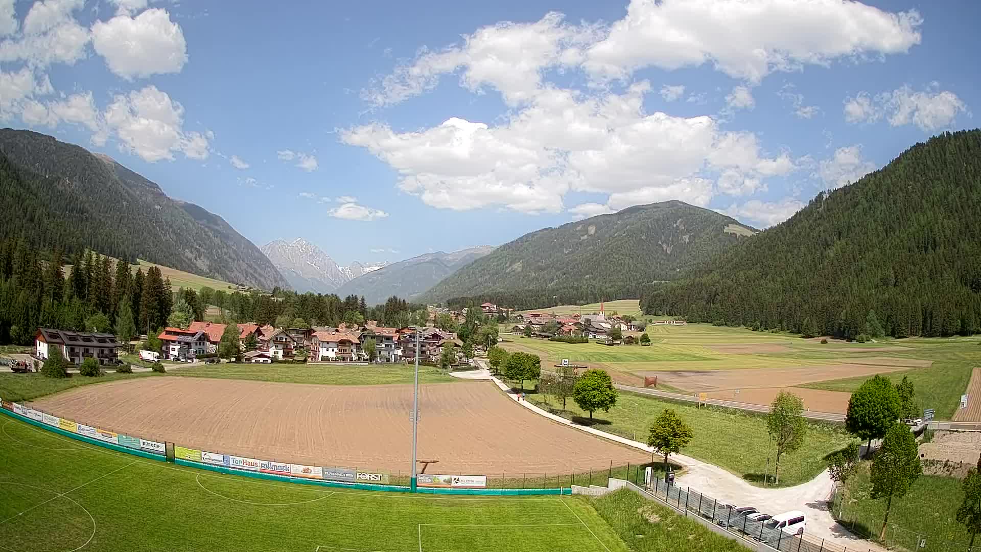 Webcam Niederrasen / Kronplatz – Live View from Val Anterselva