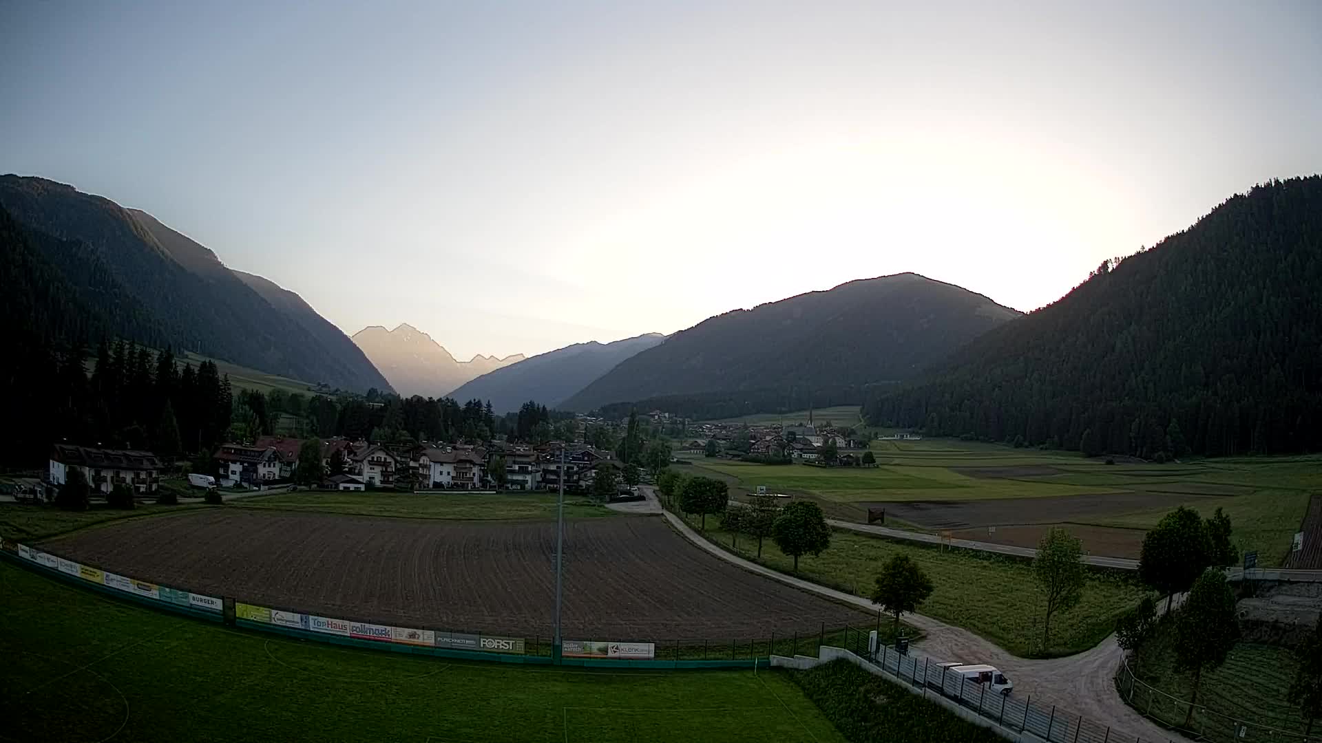 Webcam Niederrasen / Kronplatz – Live View from Val Anterselva