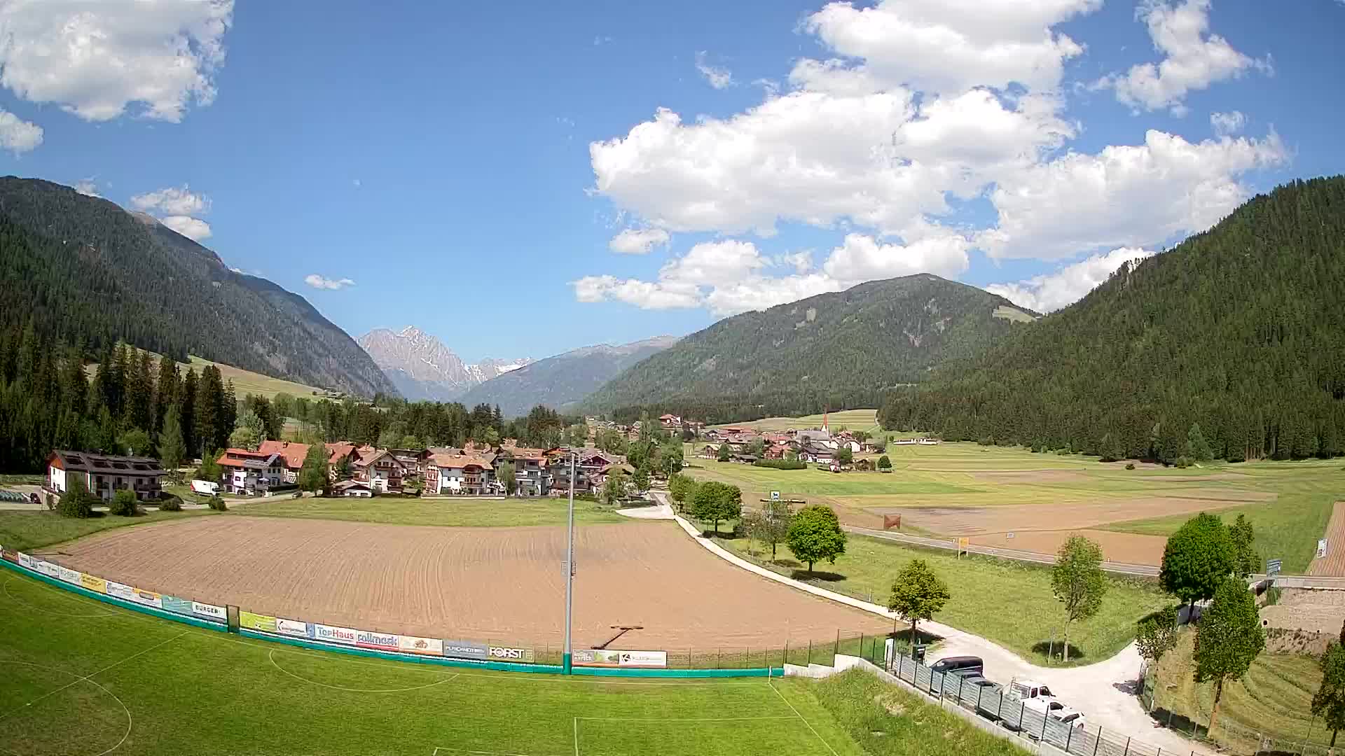 Web kamera Niederrasen / Kronplatz – Pogled uživo iz doline Anterselva